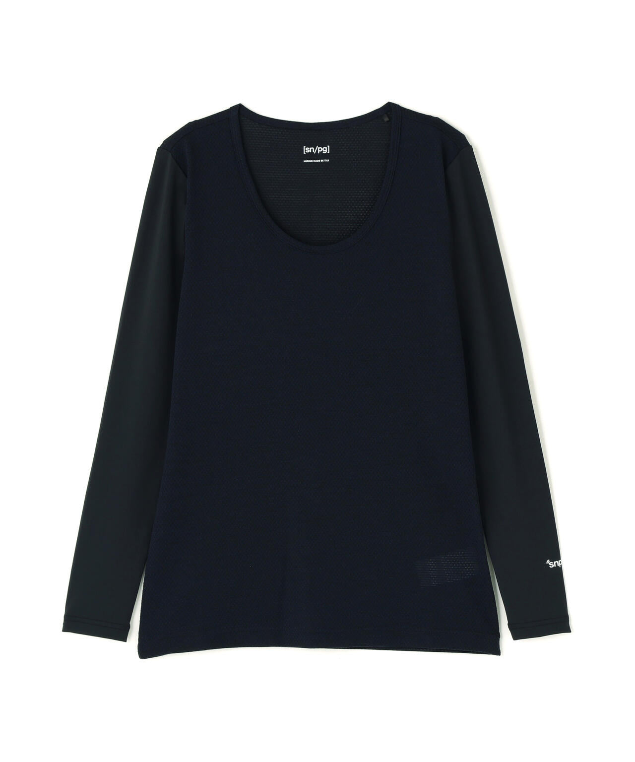 Super Natural ウールメッシュ×ナイロンベア天竺(WOMENS)