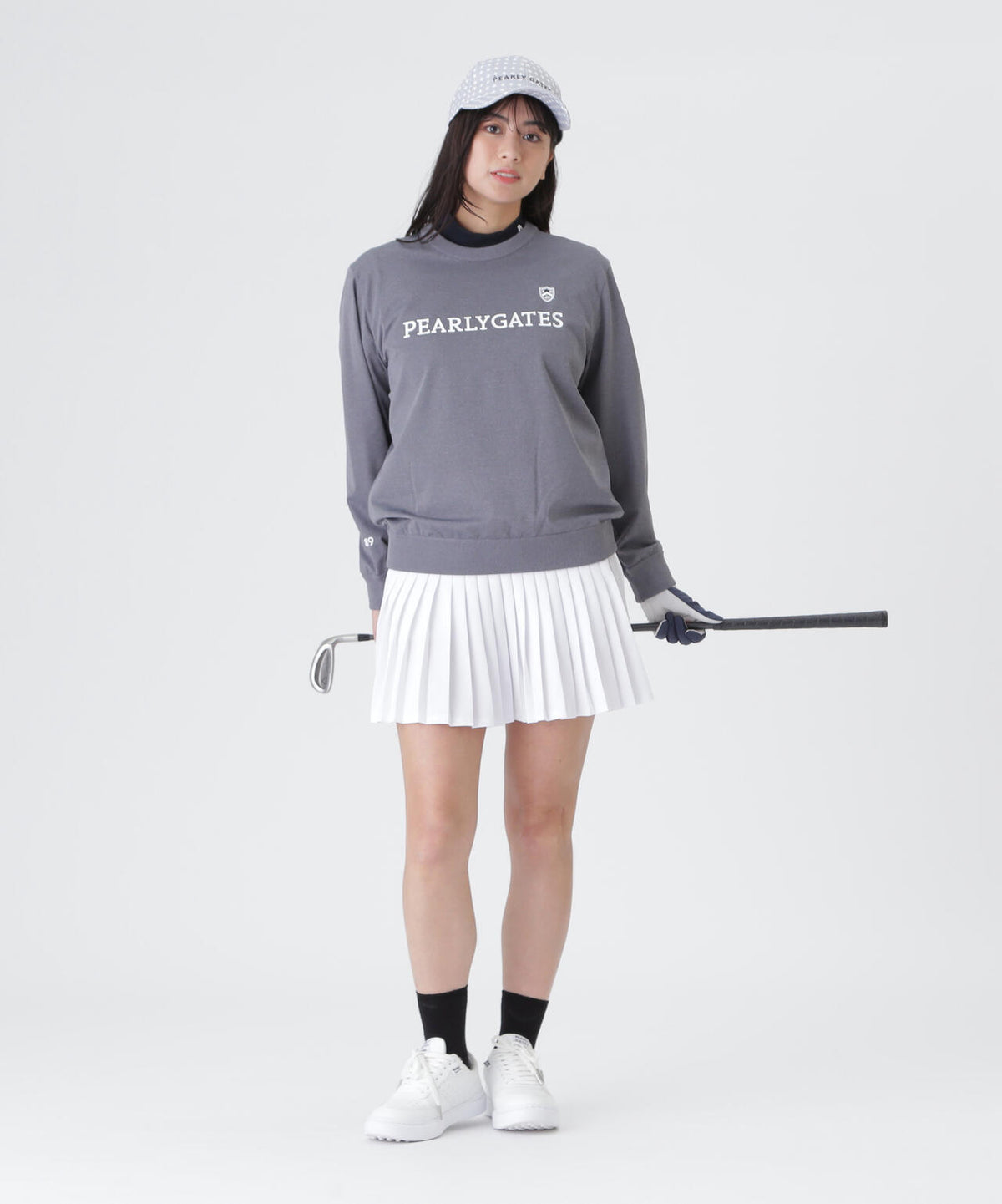 168cm/B:84cm/W:61cm/H:90cm 着用サイズ:1