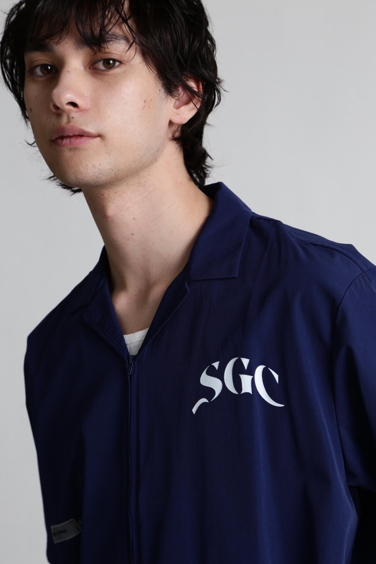【Students Golf】ヘミングスカバナシャツ
