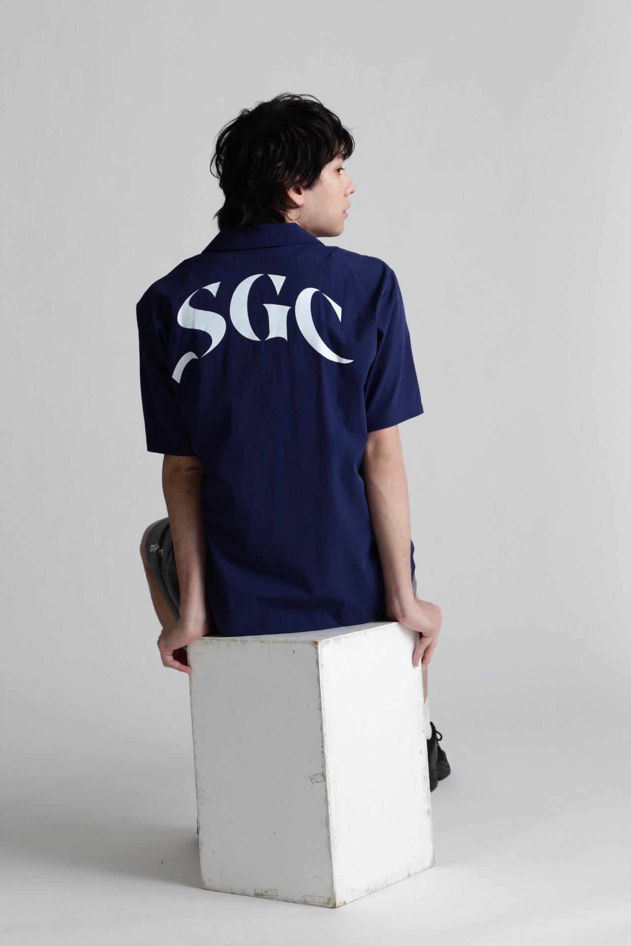 【Students Golf】ヘミングスカバナシャツ