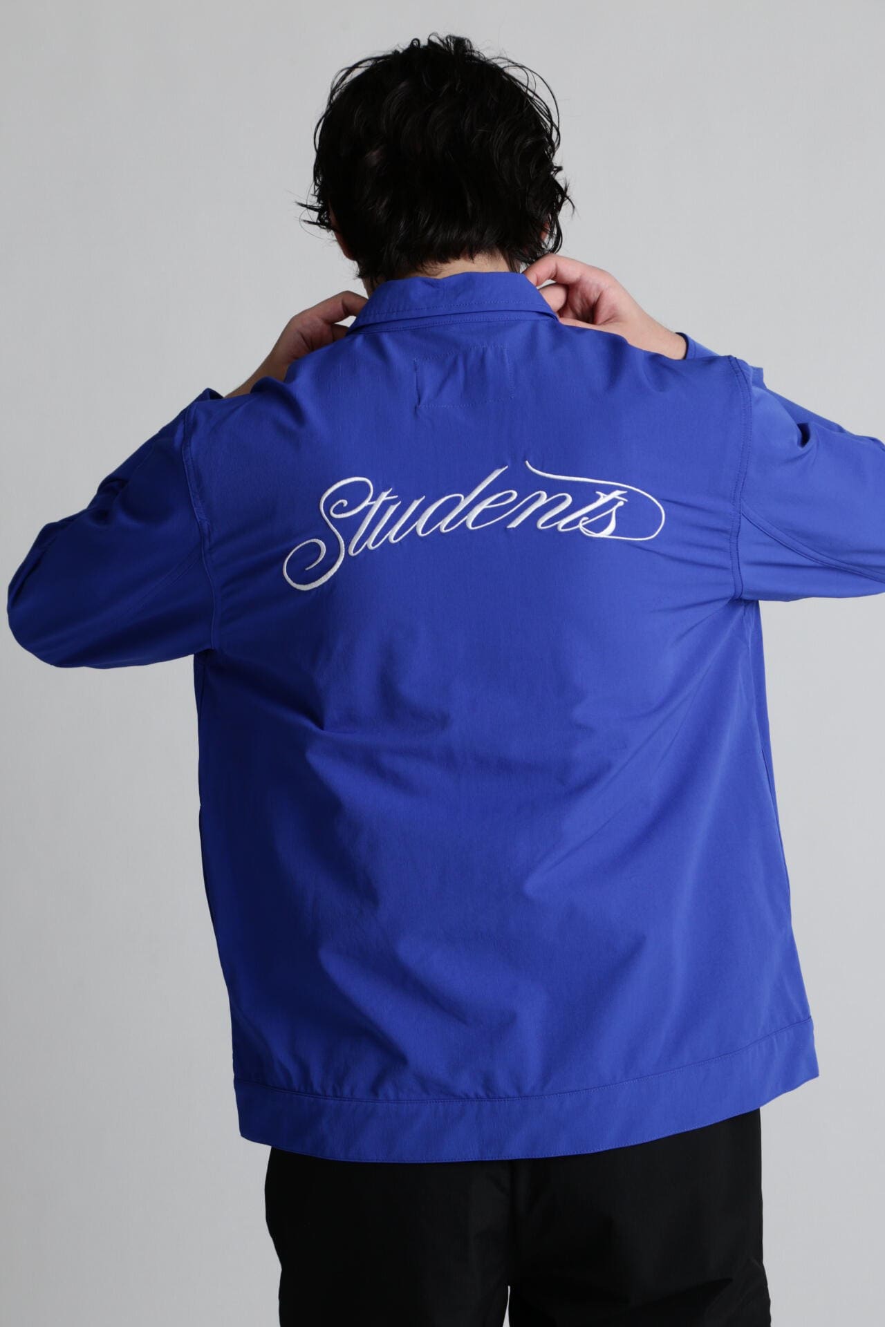 【Students Golf】ナイロンワークジャケット