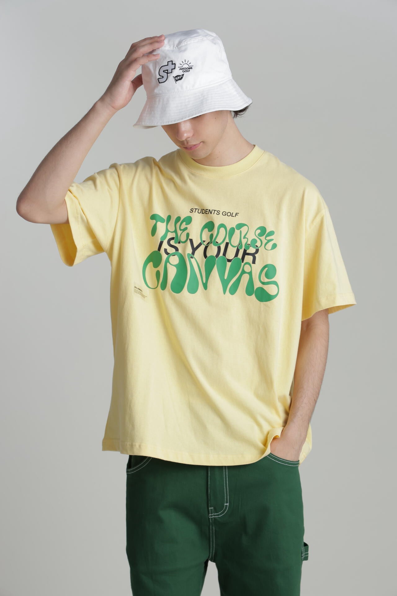 【Students Golf】ユアキャンバス Tシャツ