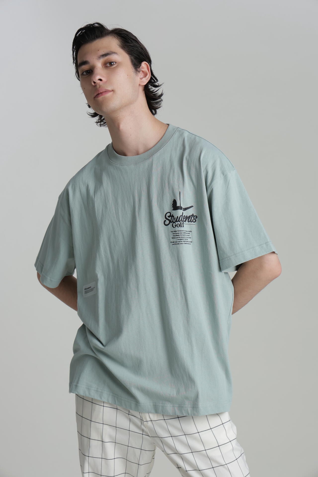 【Students Golf】バイユアサイド Tシャツ
