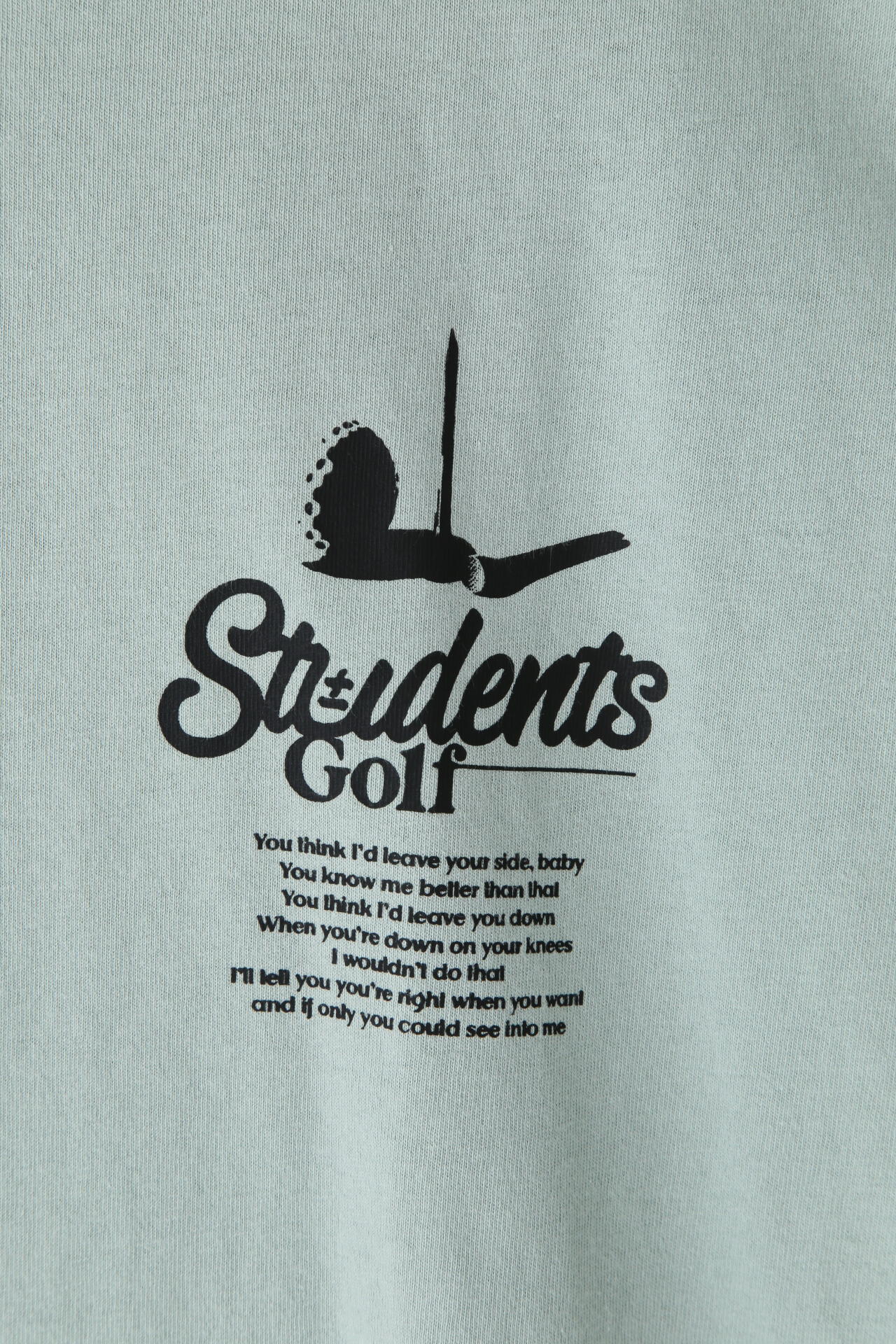 【Students Golf】バイユアサイド Tシャツ