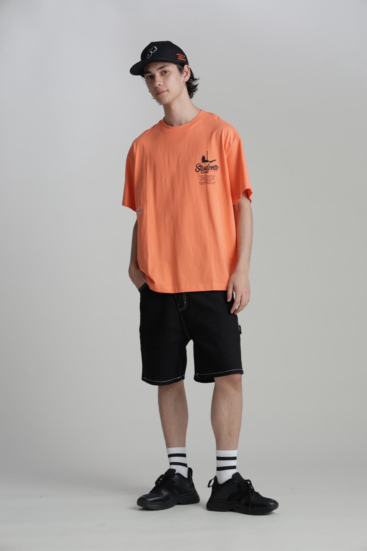 【Students Golf】バイユアサイド Tシャツ