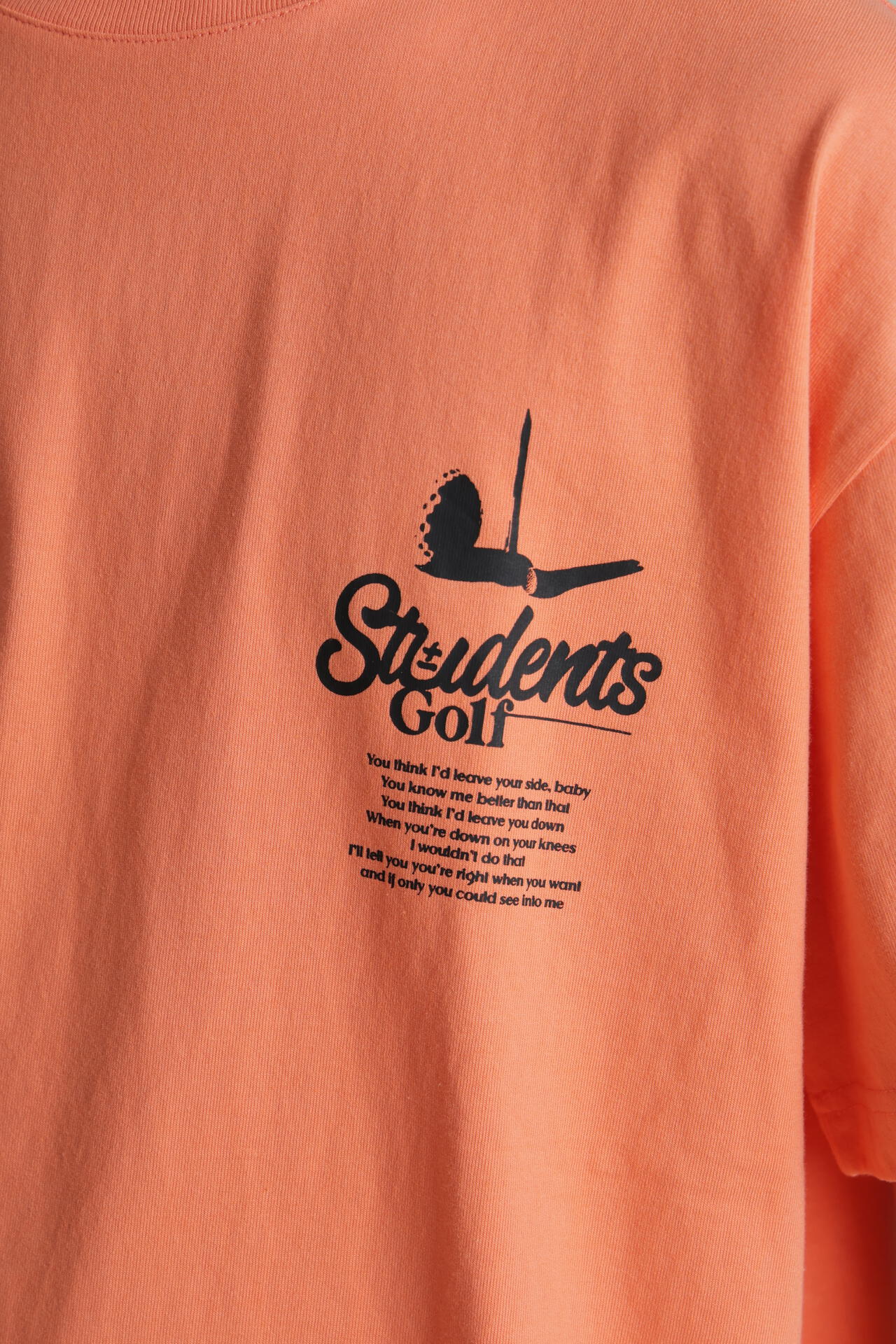 【Students Golf】バイユアサイド Tシャツ
