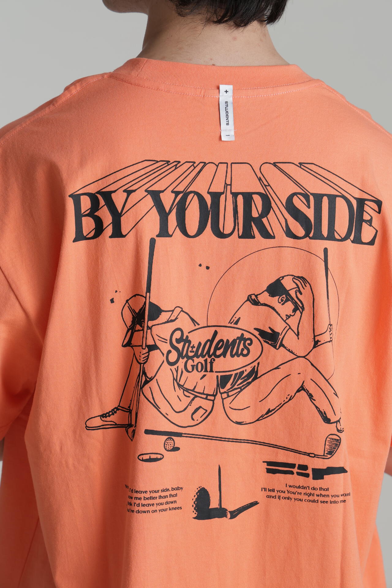 【Students Golf】バイユアサイド Tシャツ