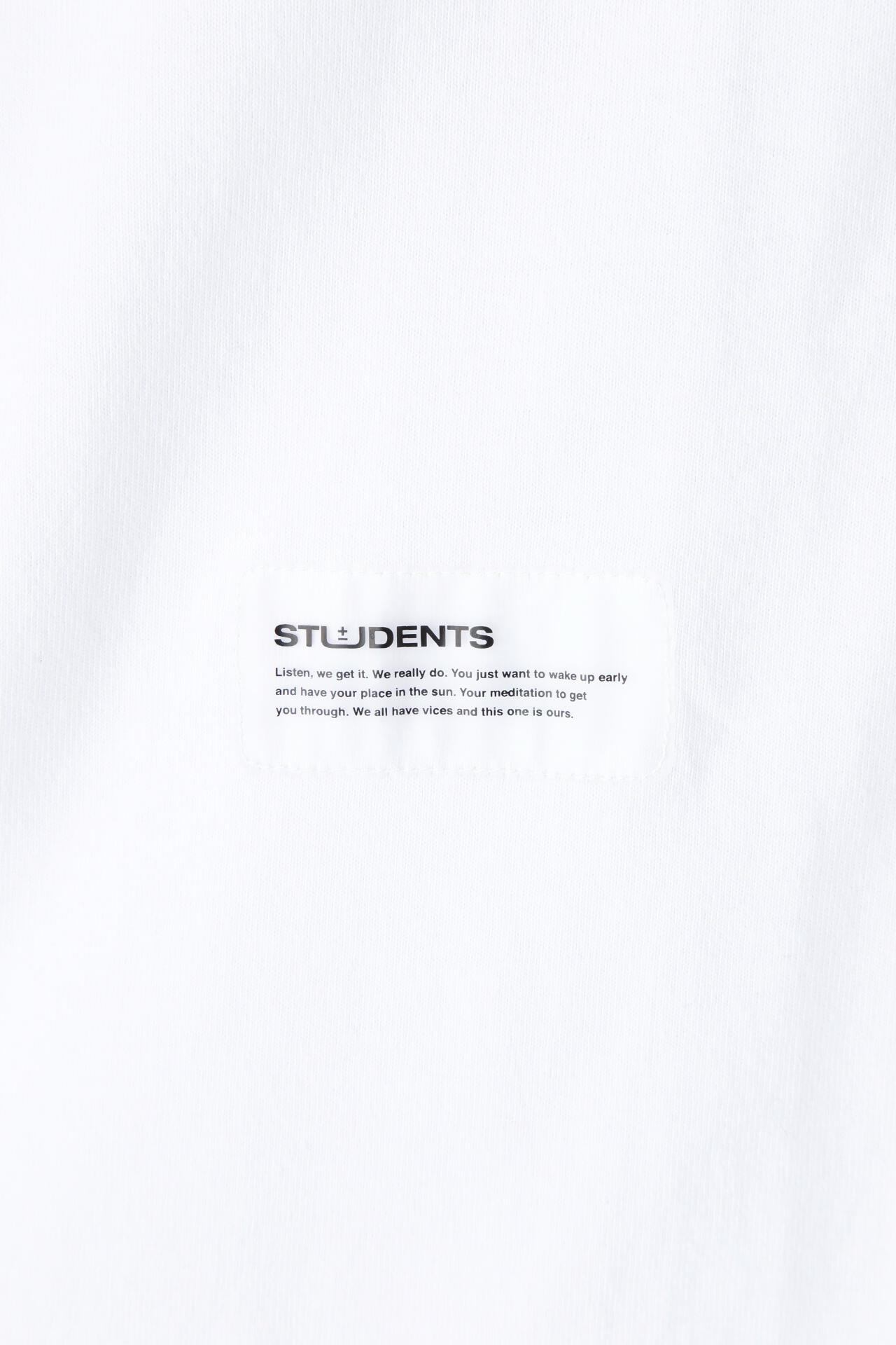 【Students Golf】ドントニードユアアドヴァイス Tシャツ
