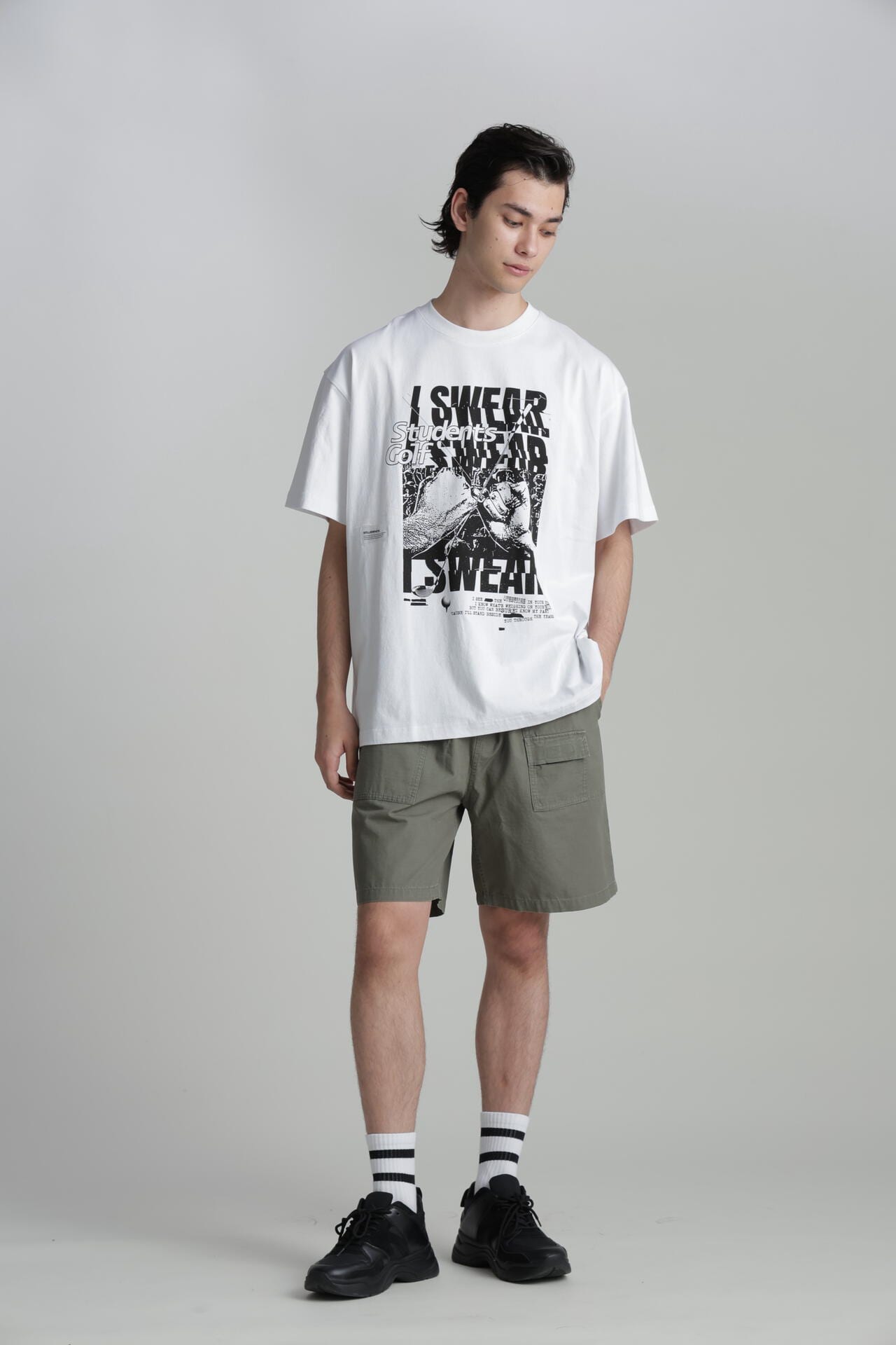 【Students Golf】アイスウェアー 半袖 Tシャツ