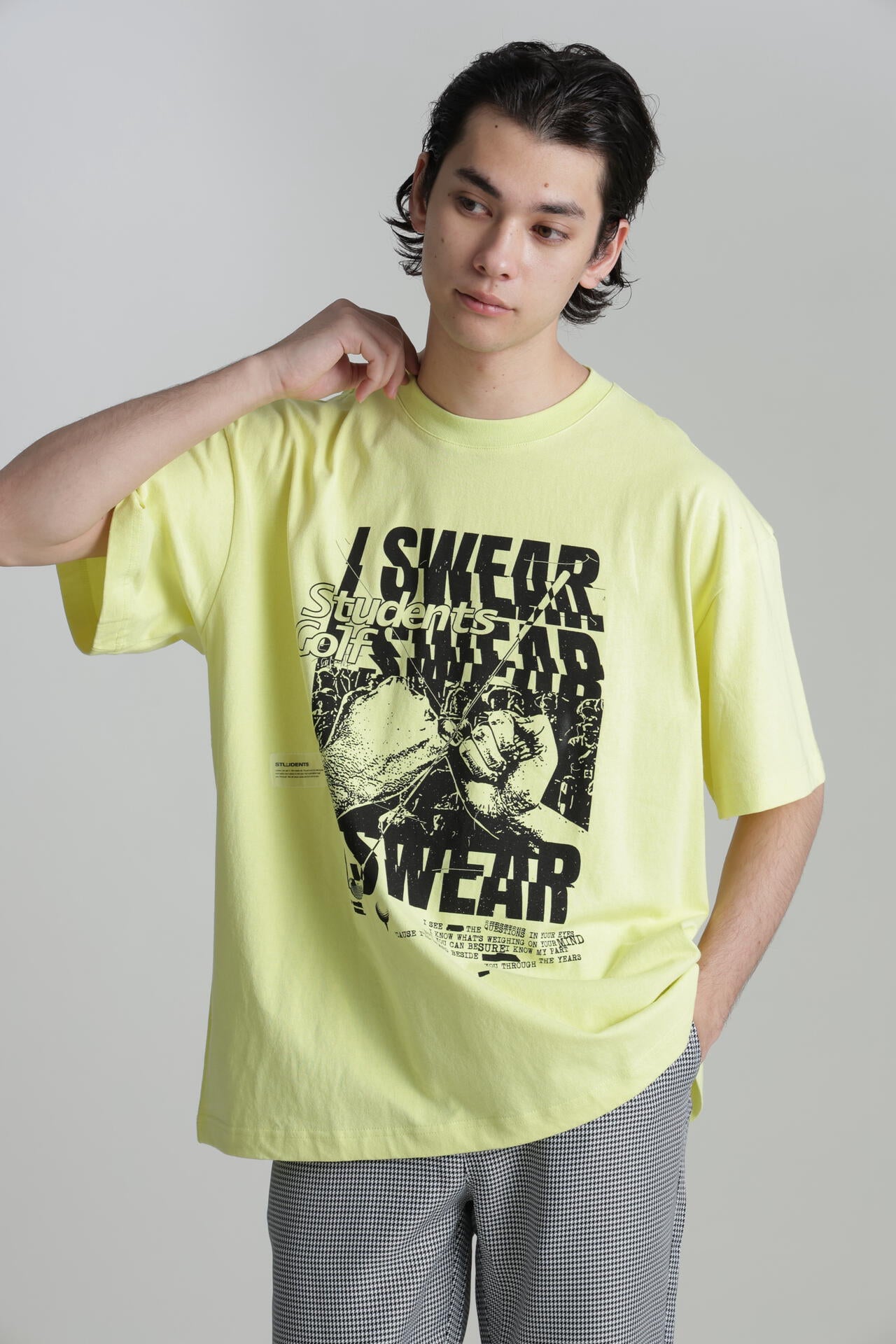 【Students Golf】アイスウェアー 半袖 Tシャツ