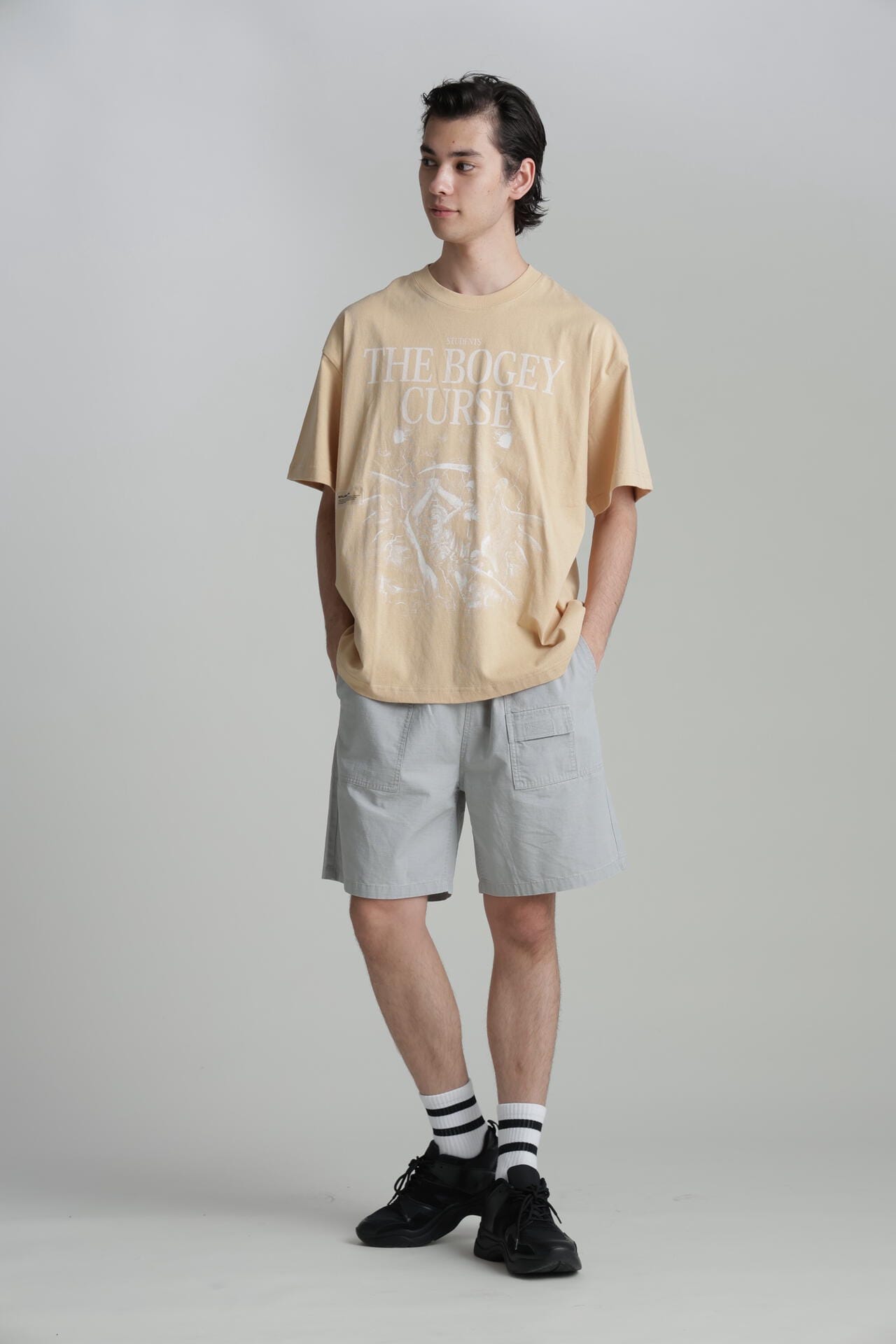 【Students Golf】ザ・ボギーコース Tシャツ