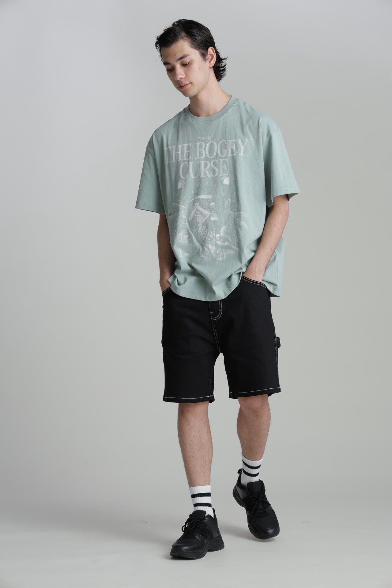 【Students Golf】ザ・ボギーコース Tシャツ