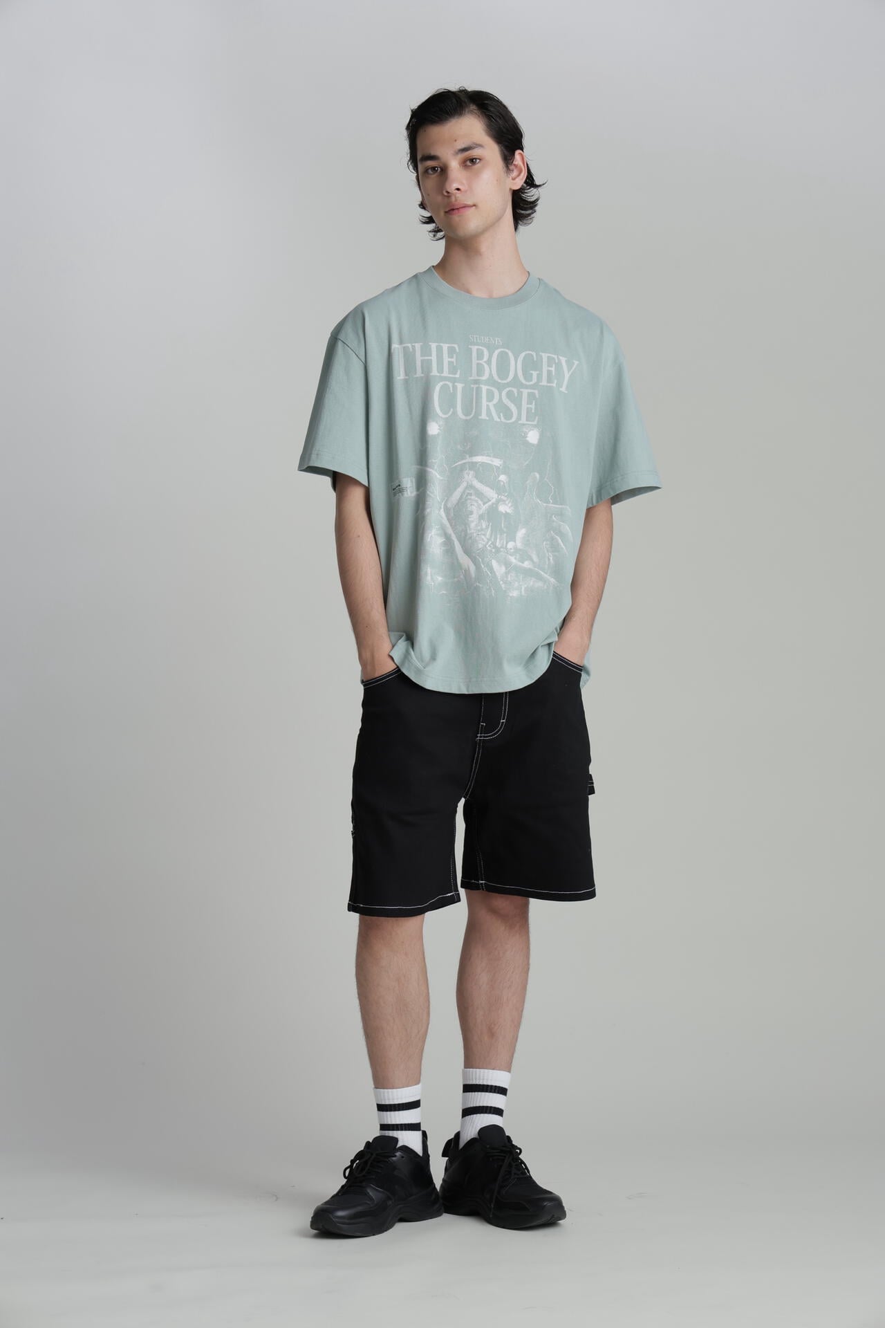 【Students Golf】ザ・ボギーコース Tシャツ