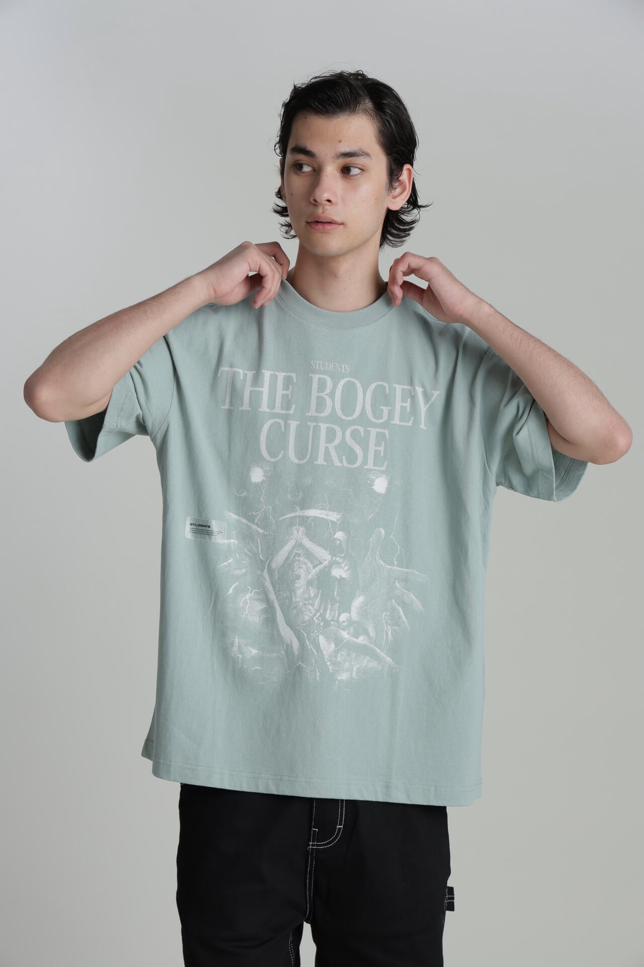 【Students Golf】ザ・ボギーコース Tシャツ