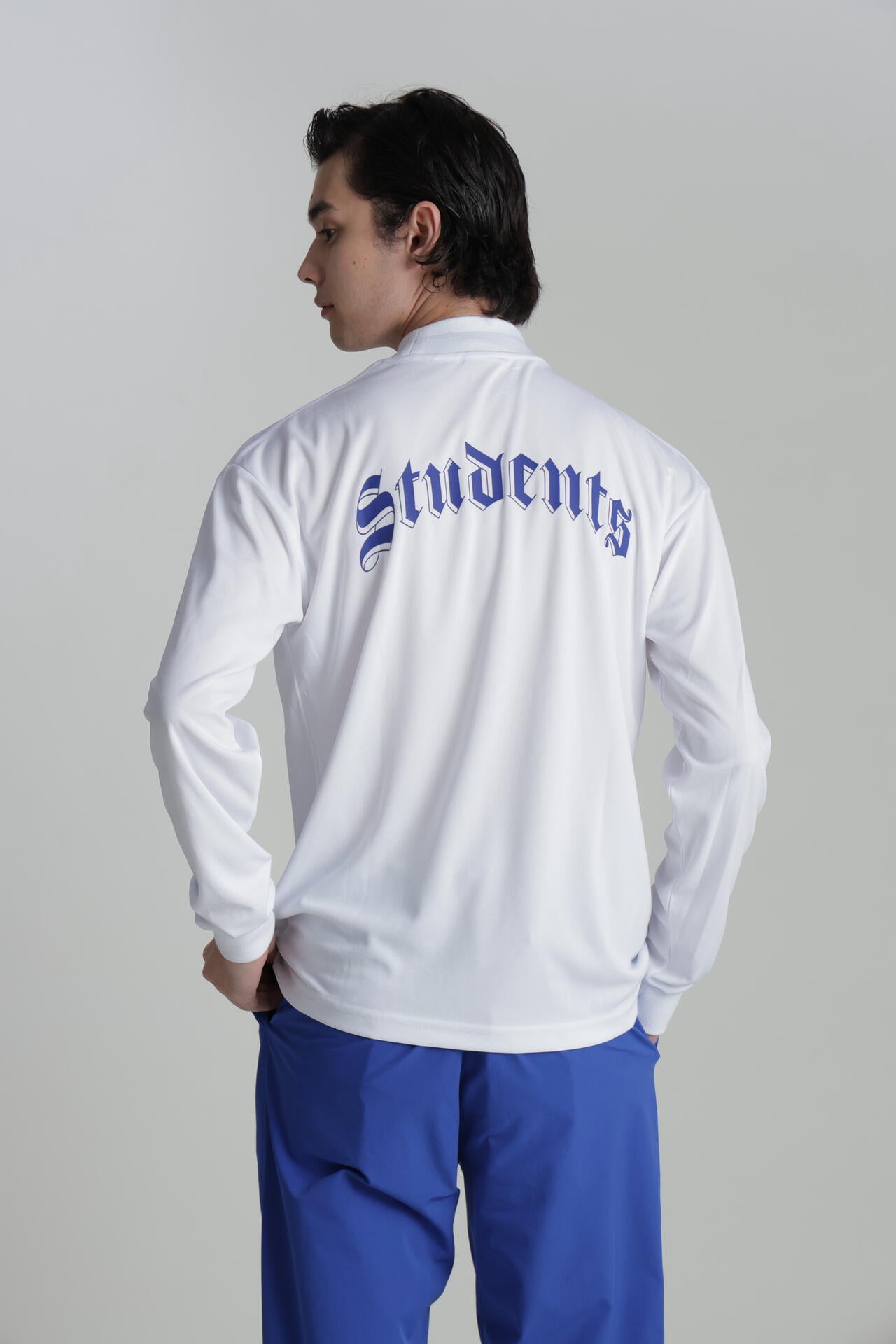 【Students Golf】モックネック カットソー
