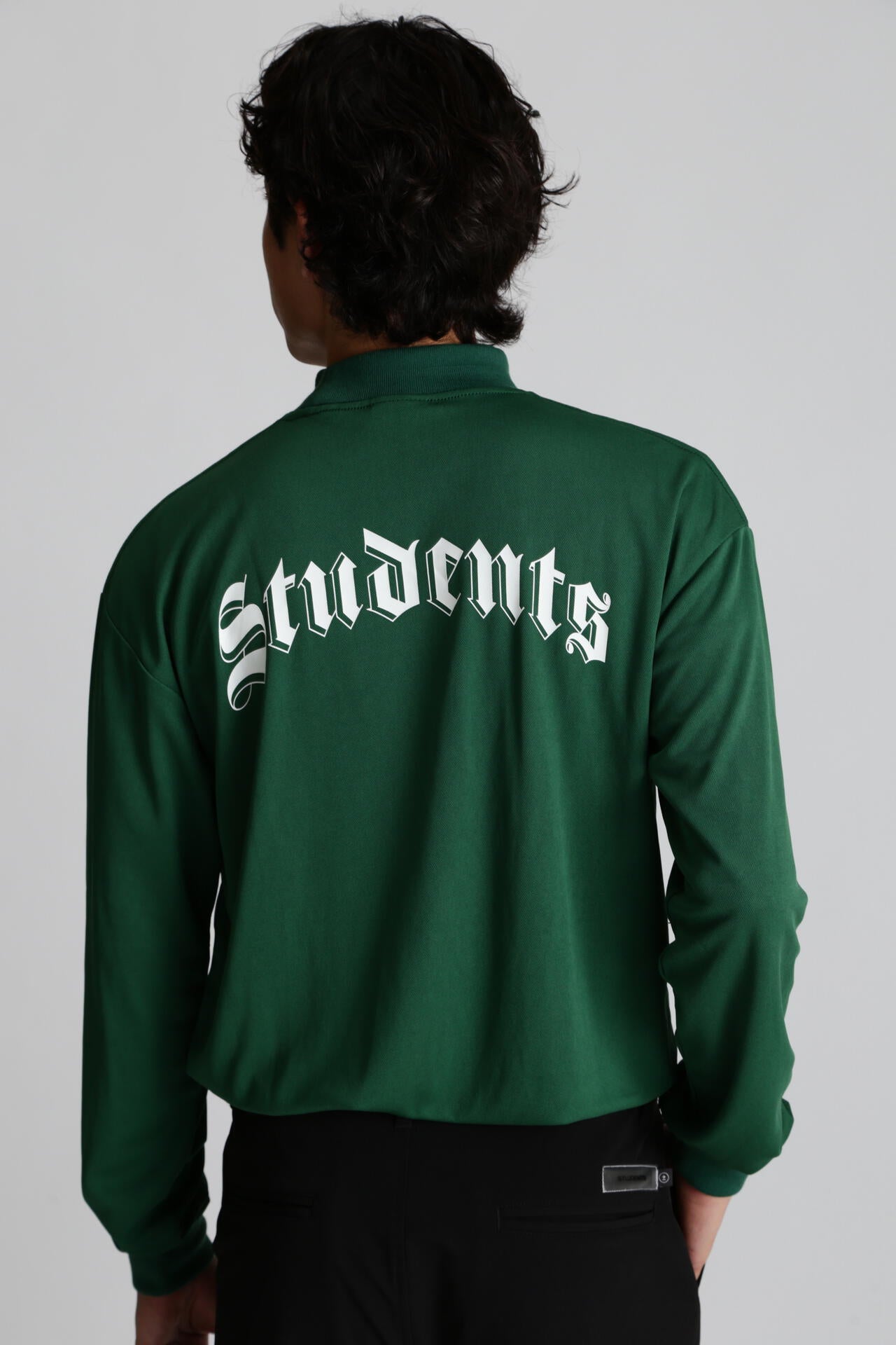 【Students Golf】モックネック カットソー