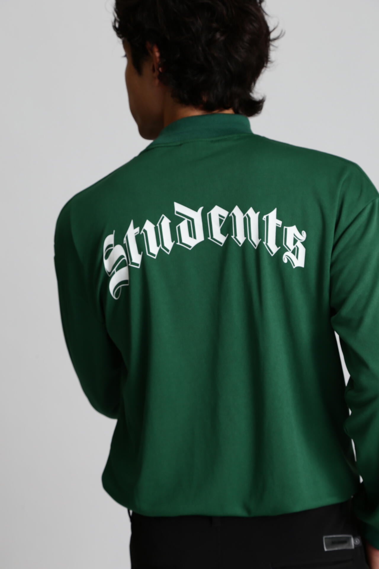 【Students Golf】モックネック カットソー