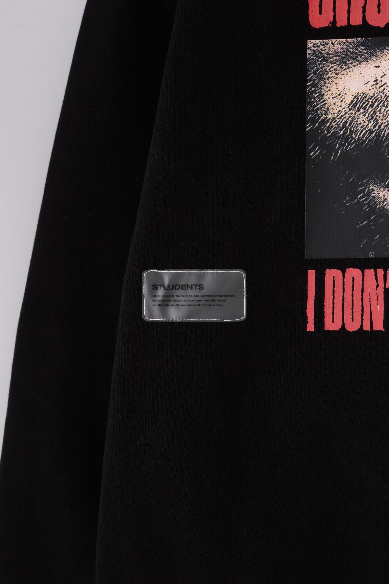 【Students Golf】DontNeedYourAdvice クルーネック プルオーバー