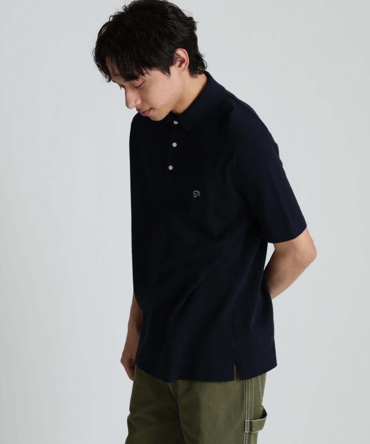 【Public Drip】アスリートニットポロシャツ