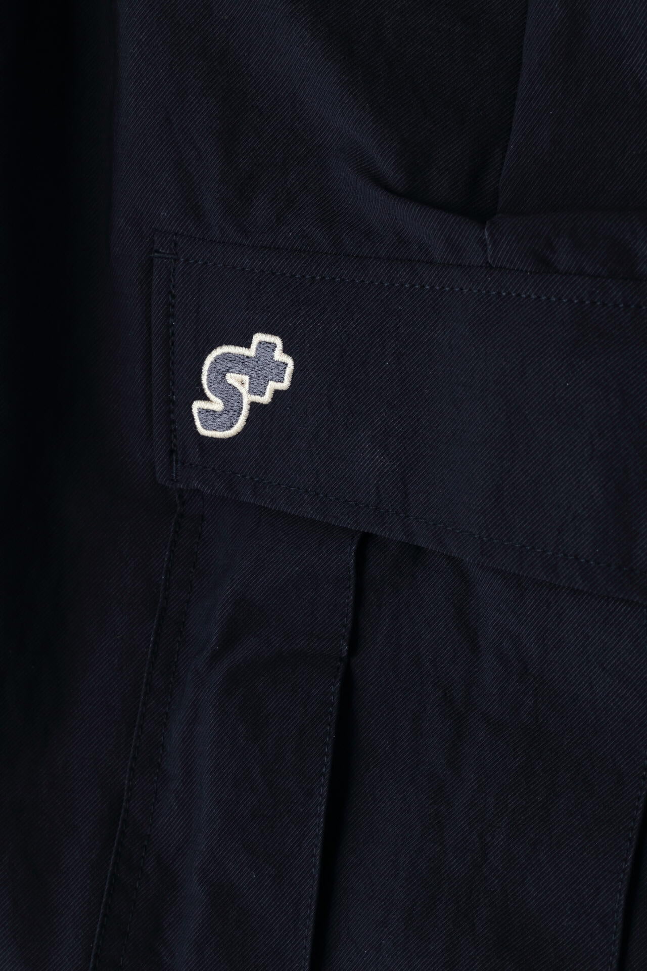 【S+(エスプラス)】パラシュートパンツ