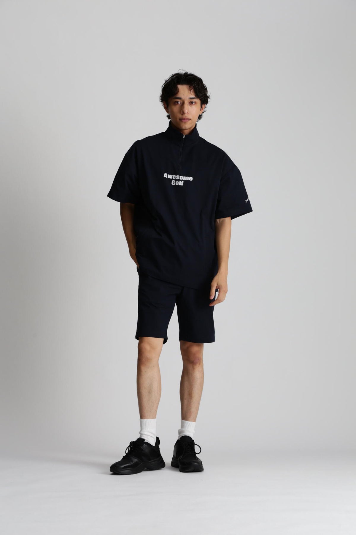 【S+(エスプラス)】ポリエステル ショートパンツ