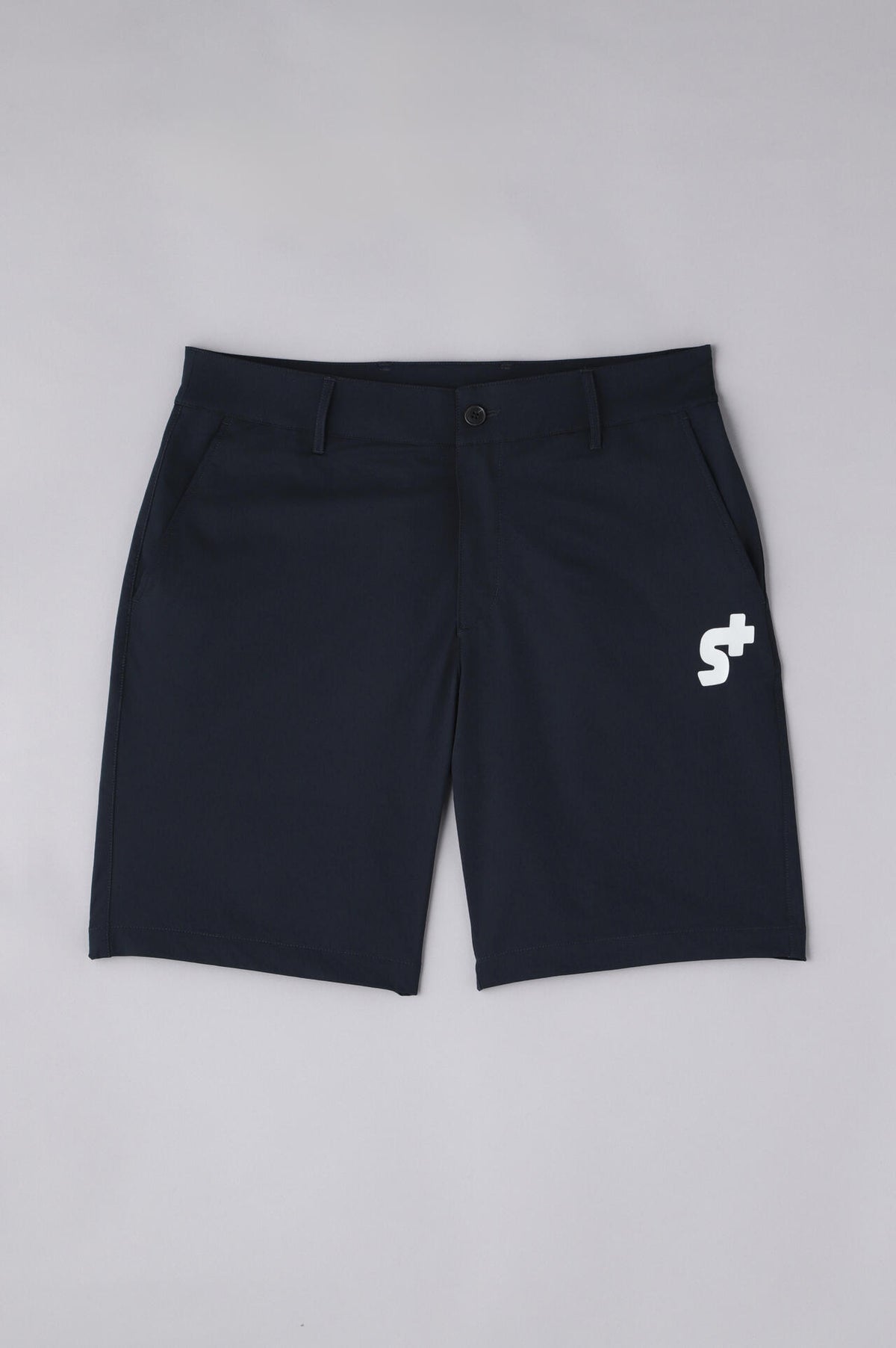 【S+(エスプラス)】ポリエステル ショートパンツ