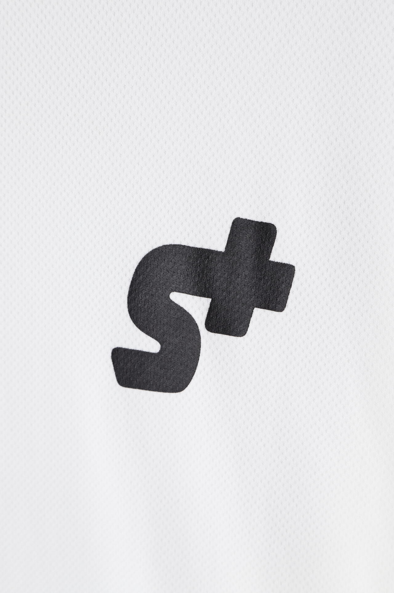【S+(エスプラス)】モックネック シャツ