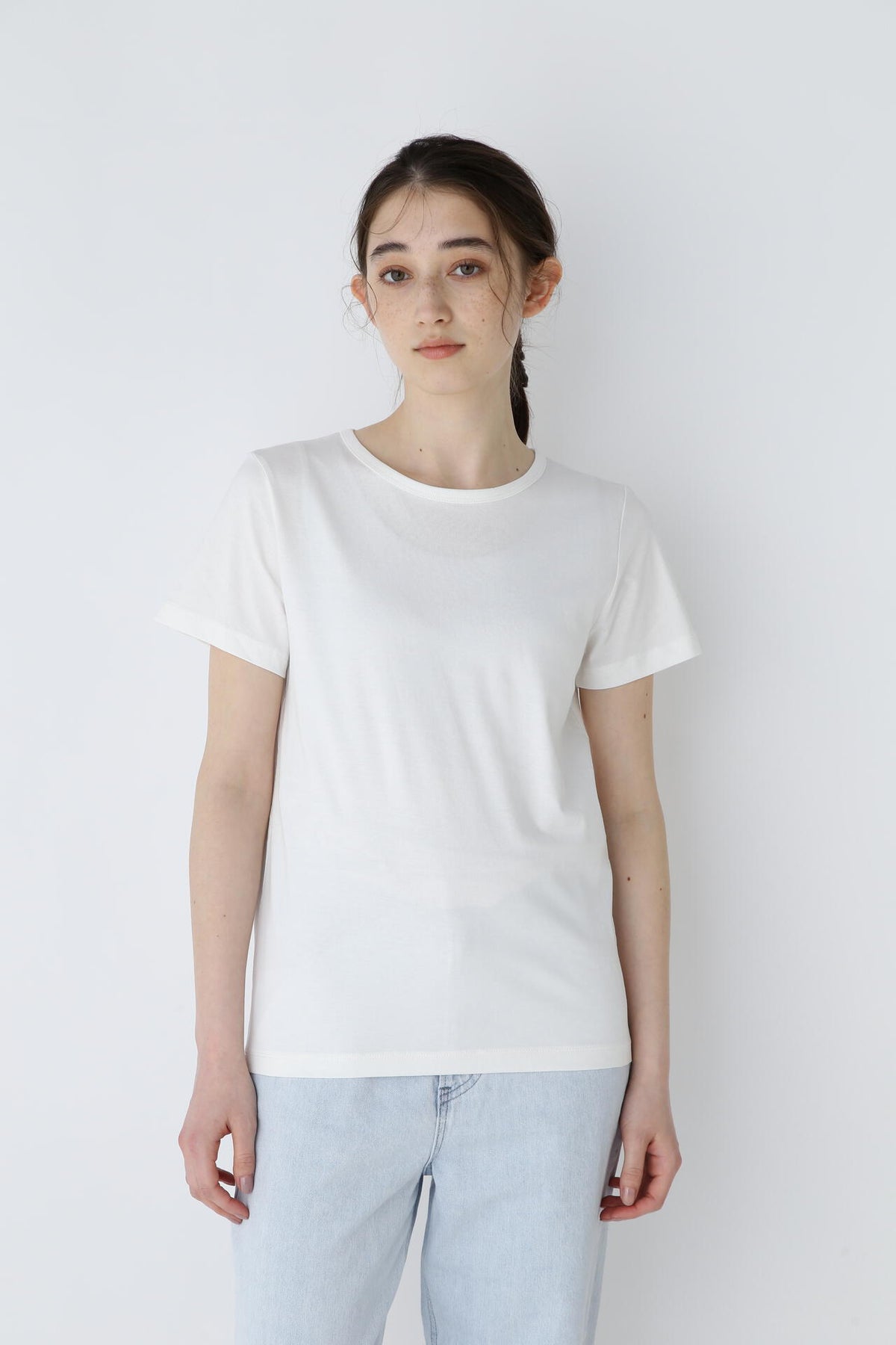 オーガニック綿天竺Tシャツ
