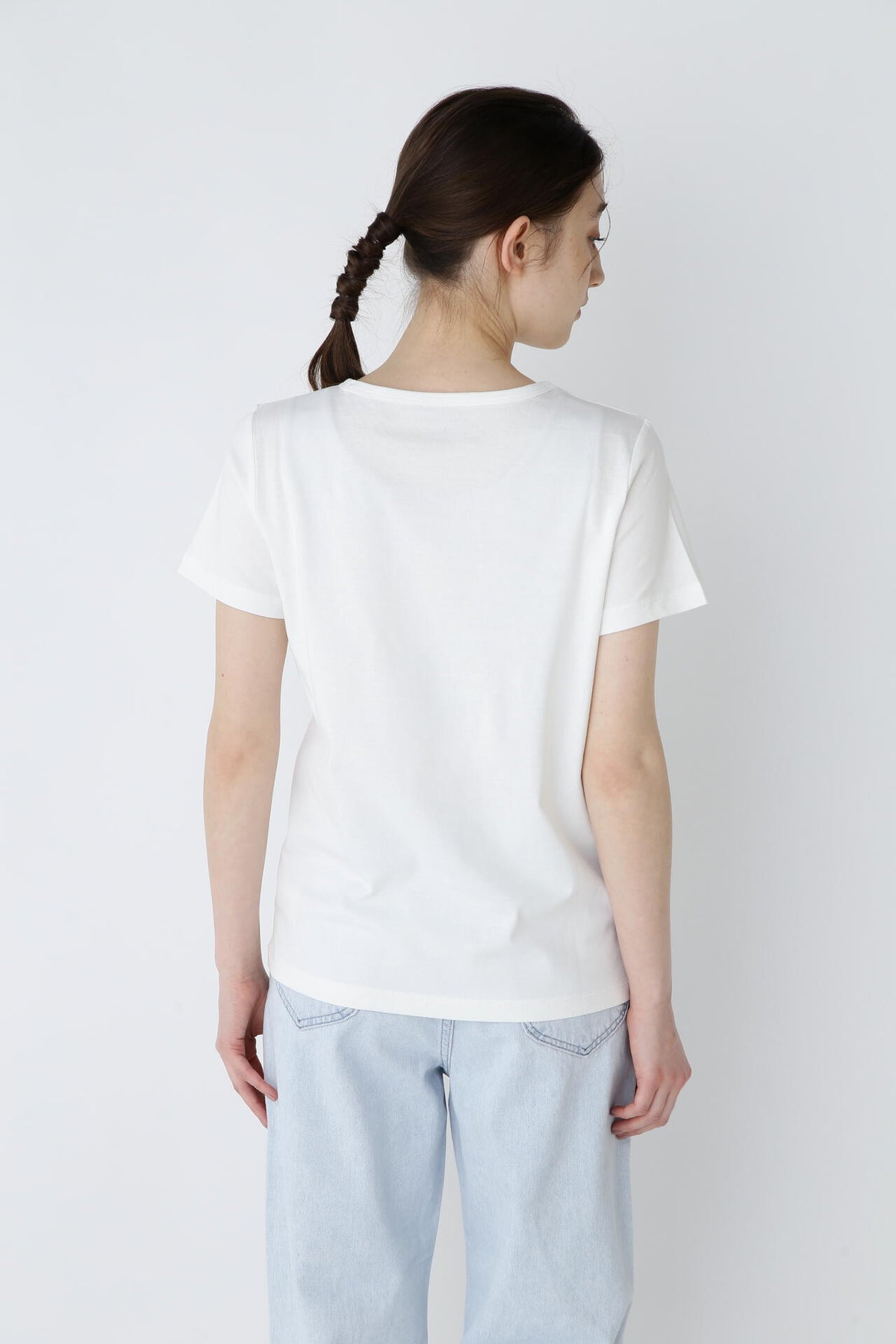 オーガニック綿天竺Tシャツ