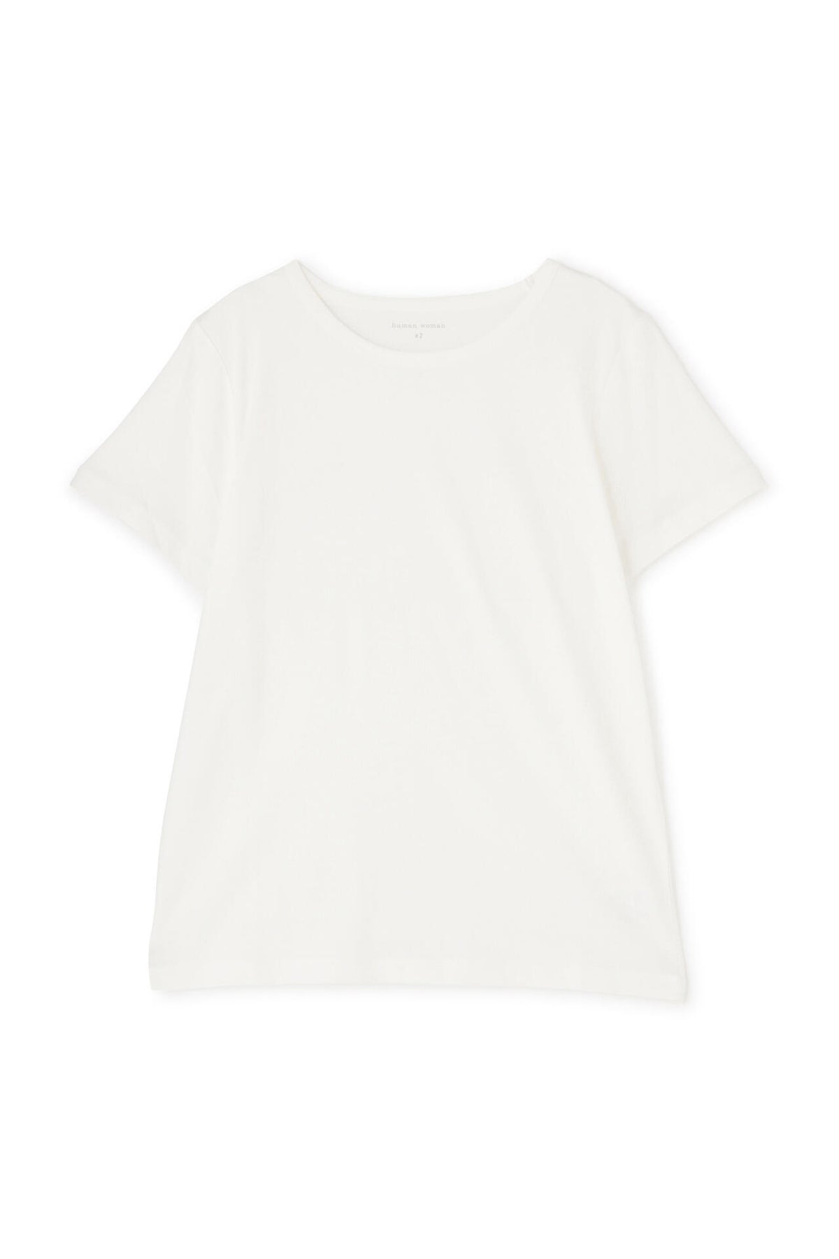 オーガニック綿天竺Tシャツ