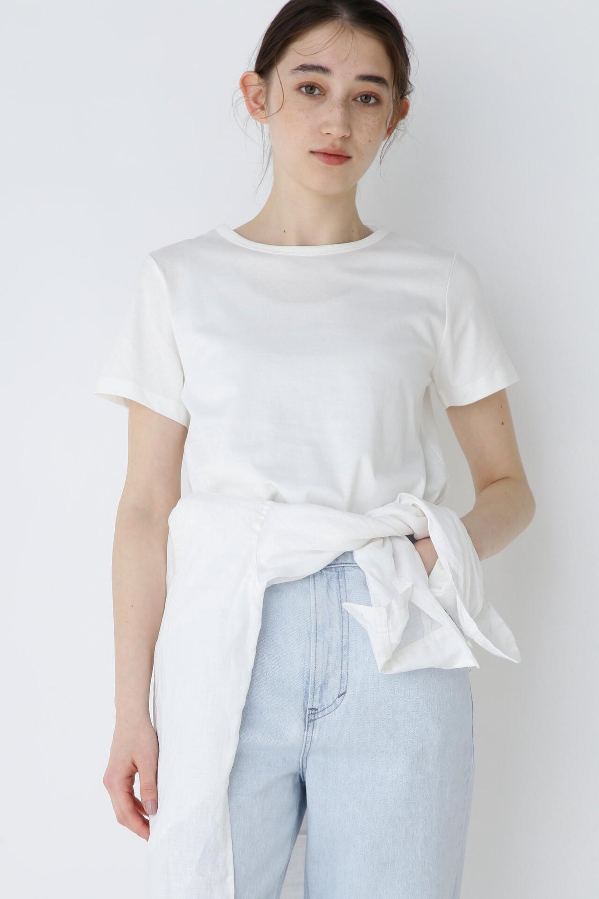 オーガニック綿天竺Tシャツ