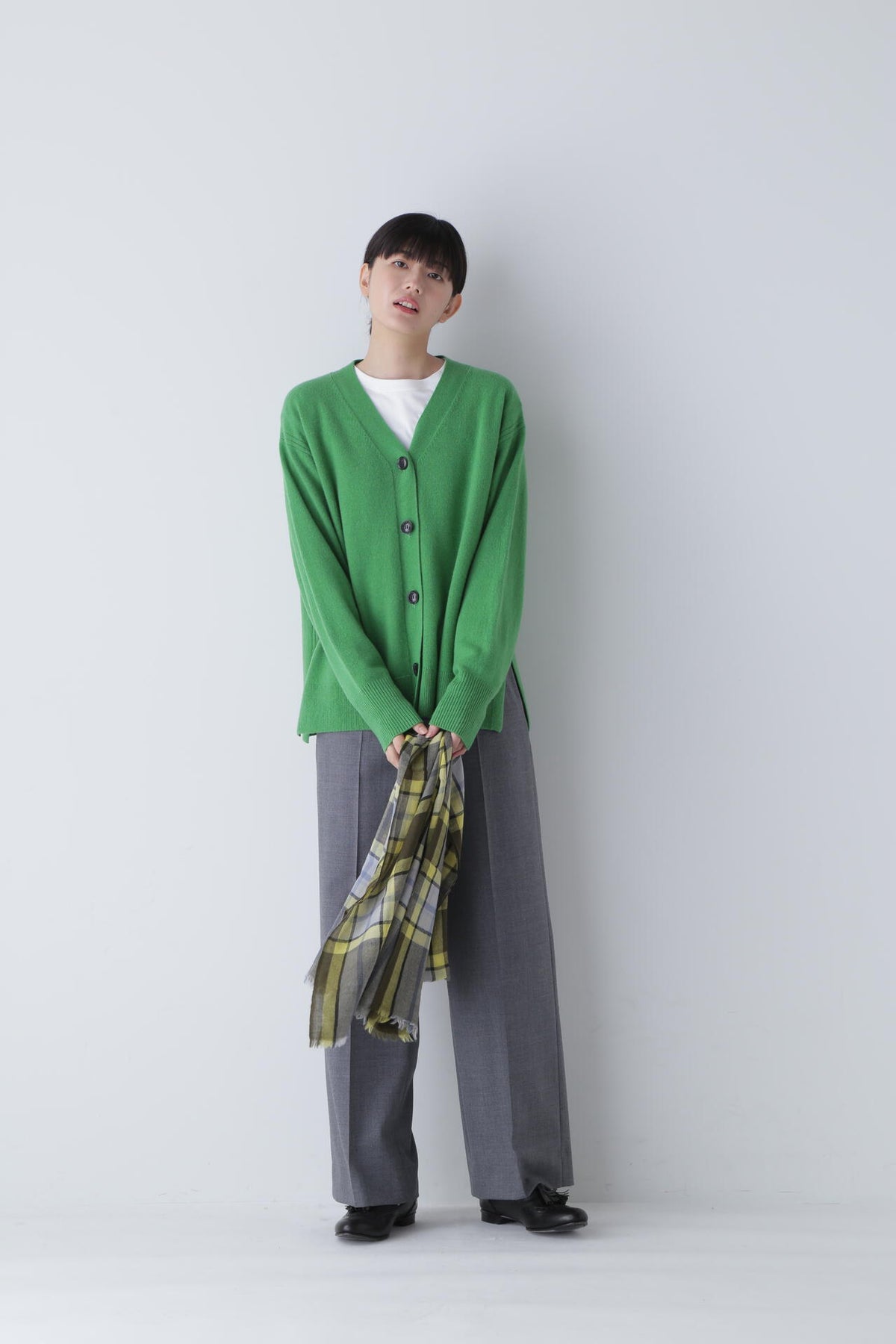 【WEB限定カラー・サイズ】センタープレスセミワイドパンツ