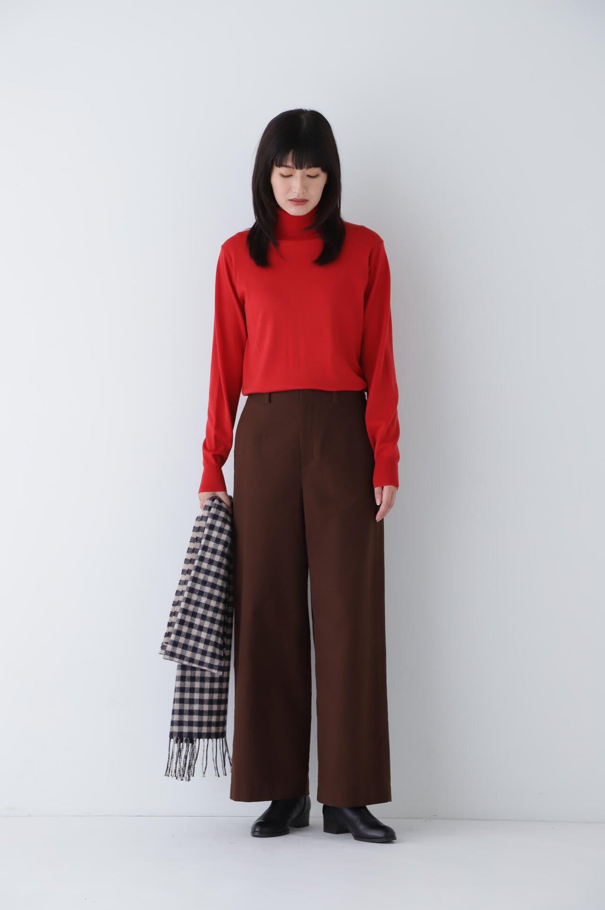 ストレッチエアリードットコードパンツ