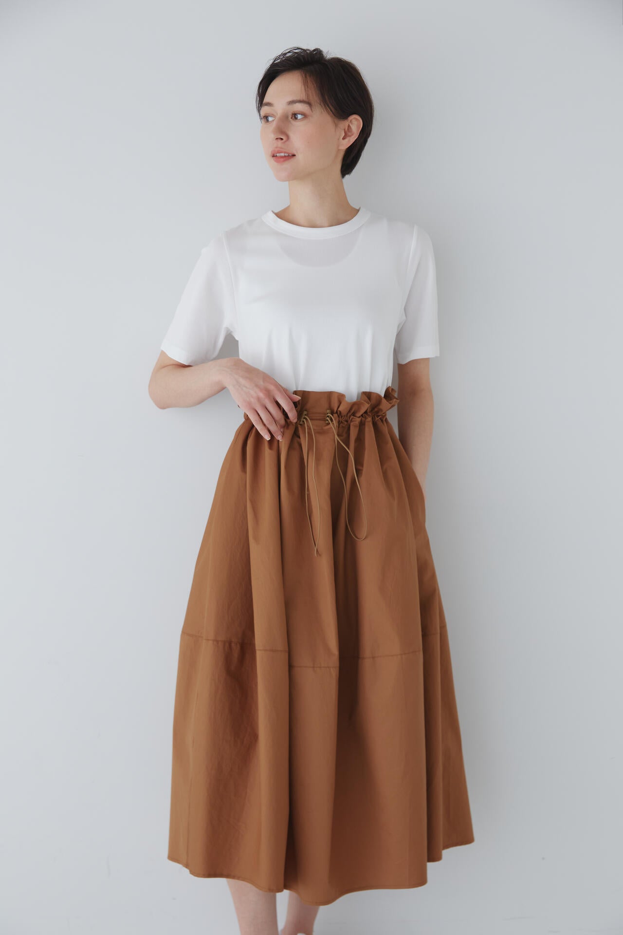 T/Cトリコットバイオワンピース