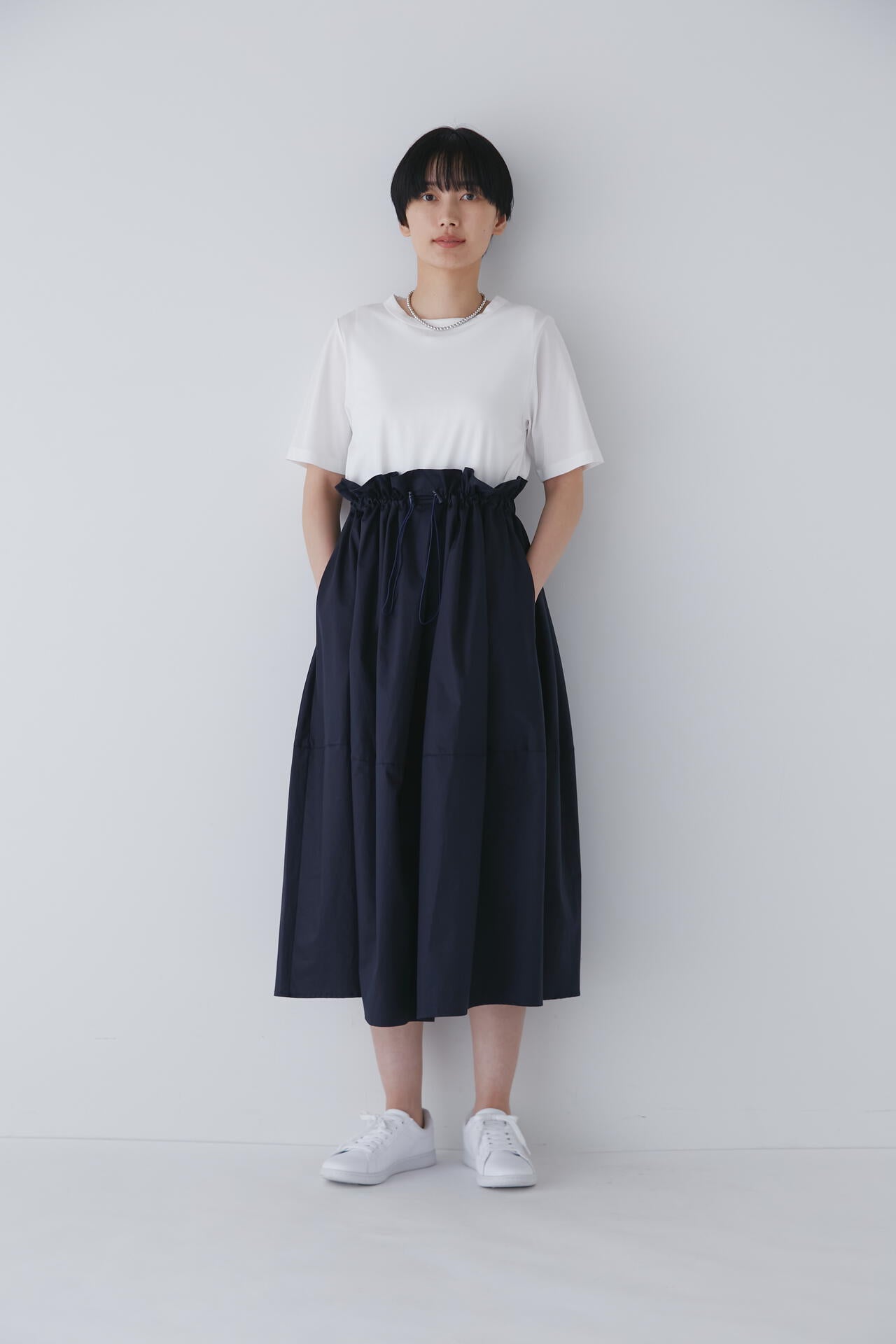 T/Cトリコットバイオワンピース