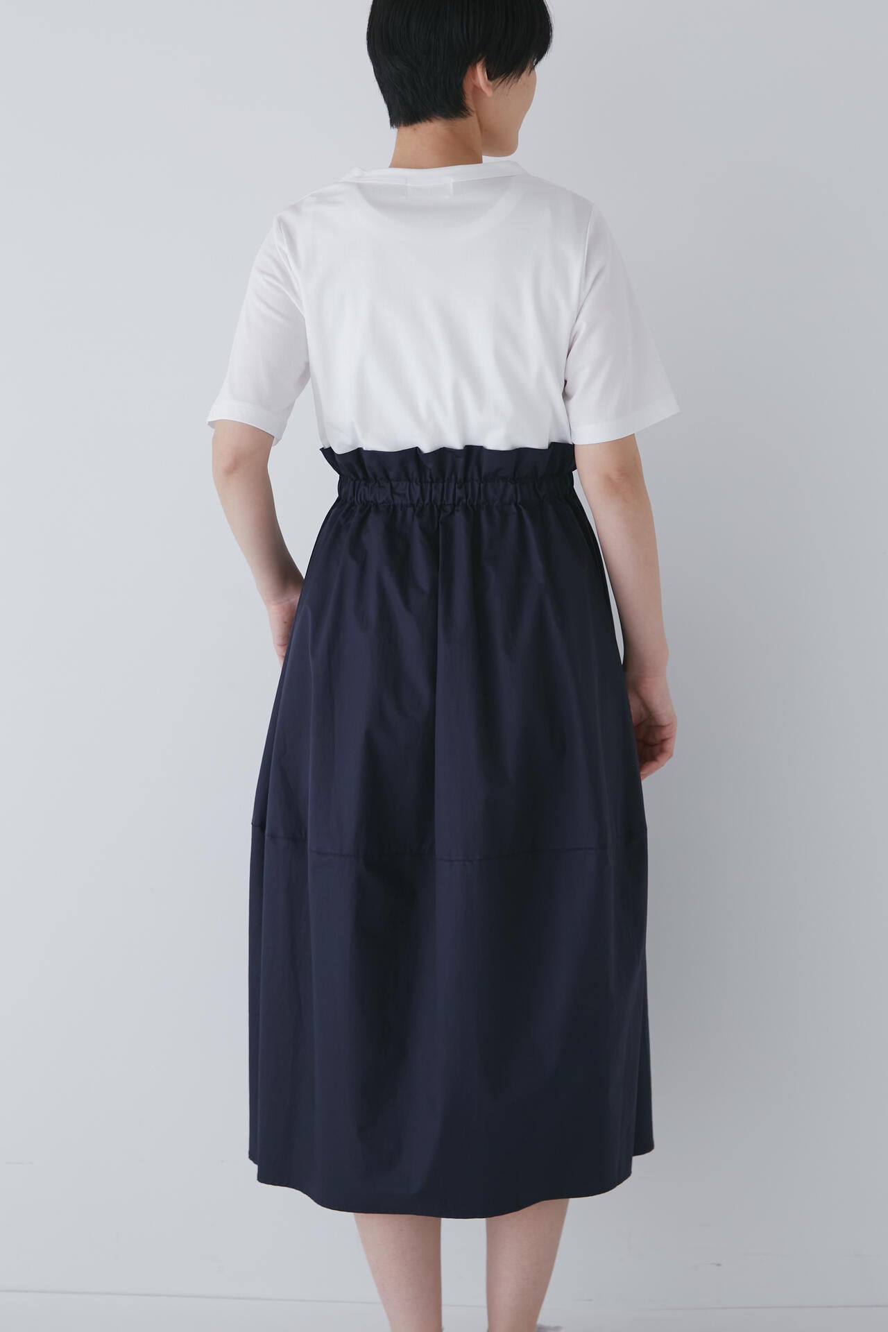 T/Cトリコットバイオワンピース