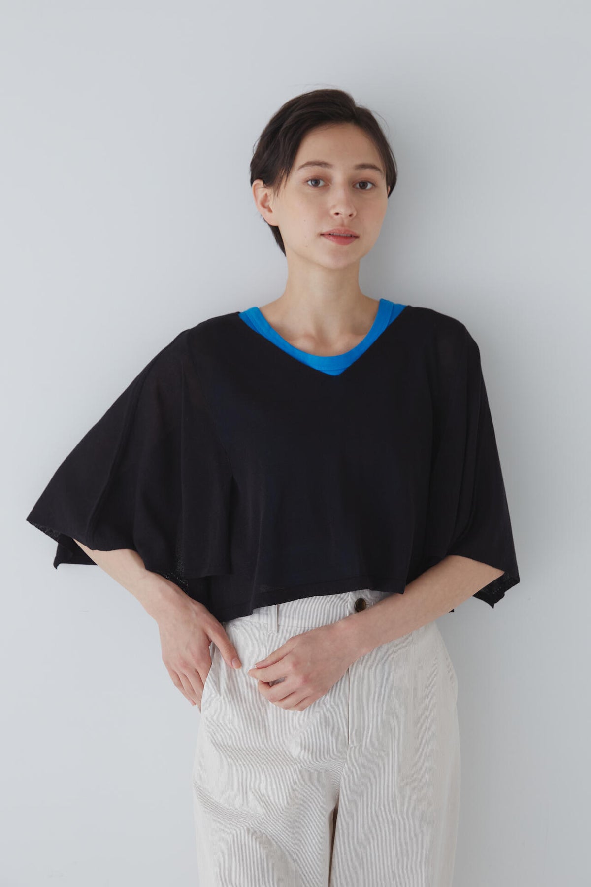 【スタッフコラボ】ニット×ワンピースセットアップ