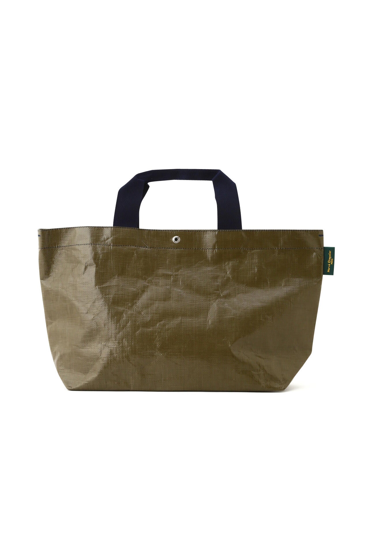Herve Chapelierバイカラートートバッグ