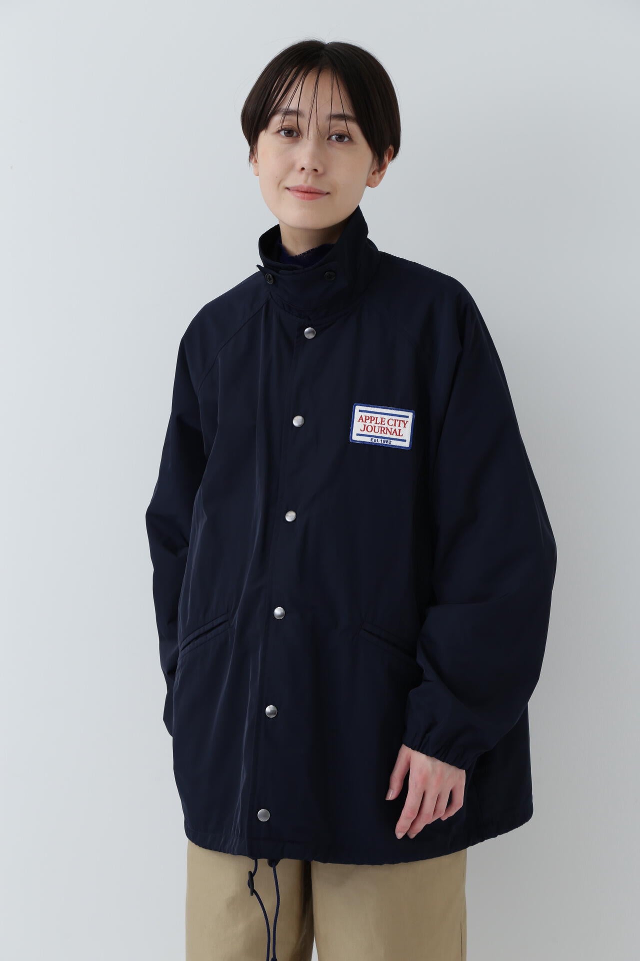 【PARROTT CANVASコラボ】 コーチブルゾン