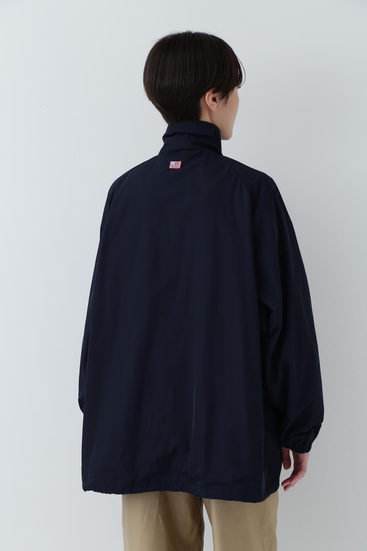 【PARROTT CANVASコラボ】 コーチブルゾン