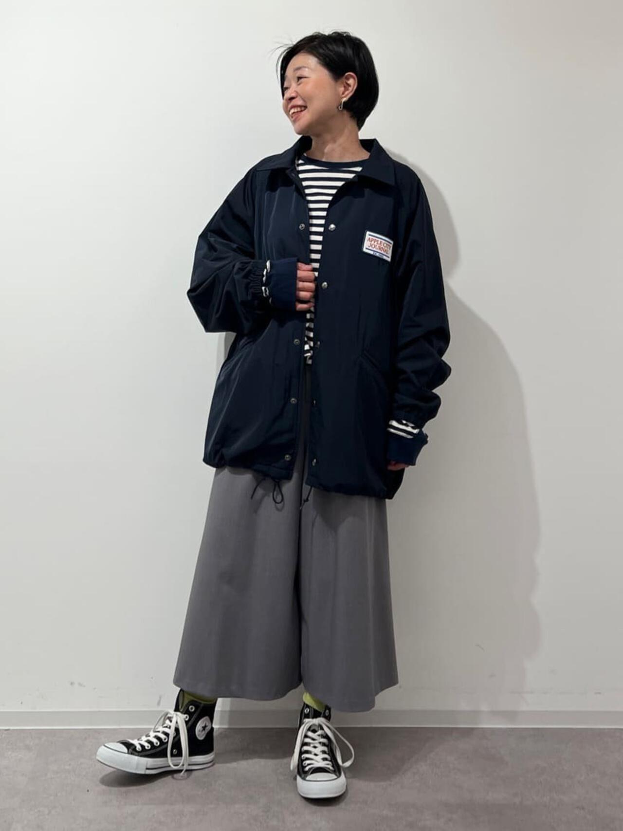 【PARROTT CANVASコラボ】 コーチブルゾン