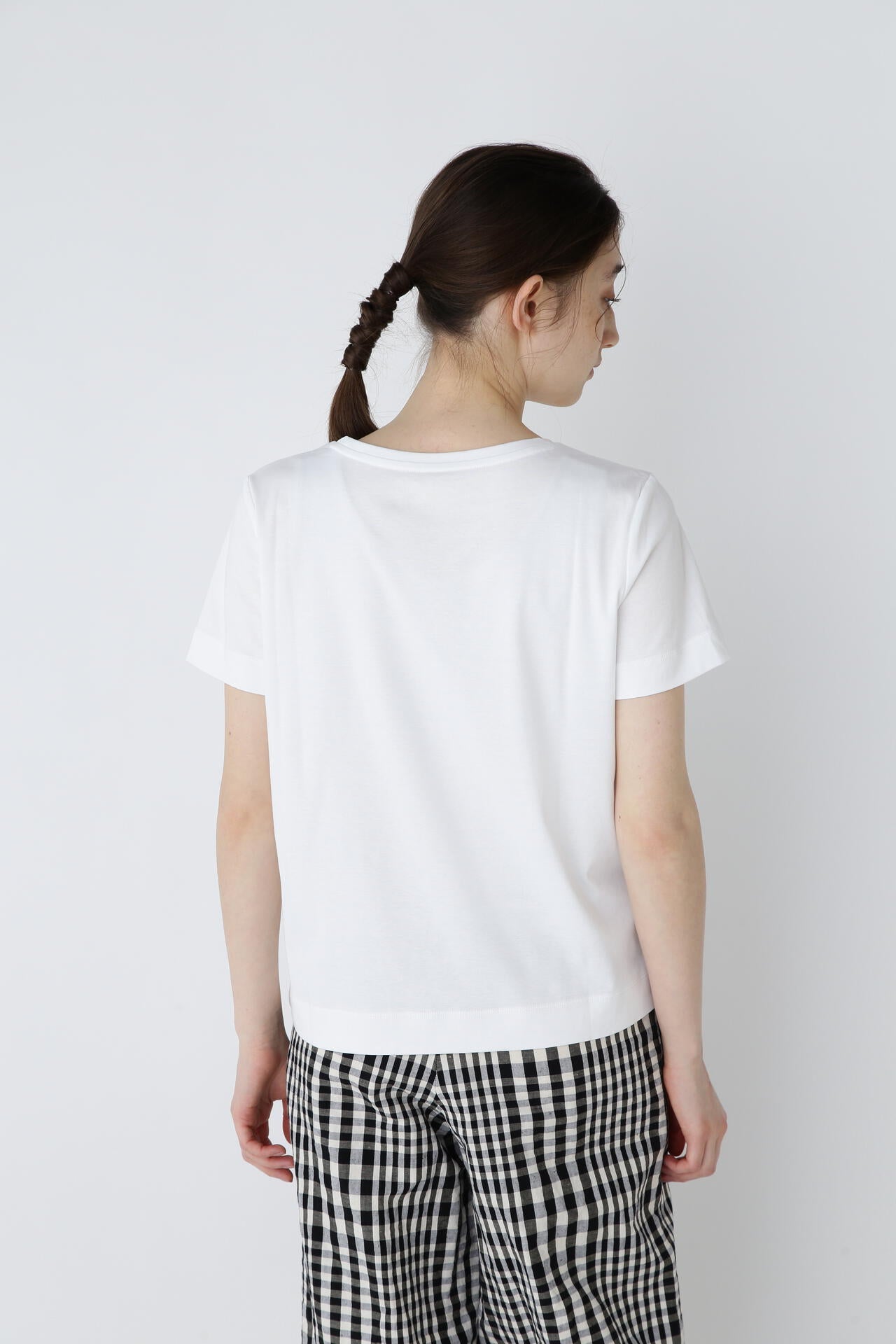 オーガニックコットンスムースTシャツ