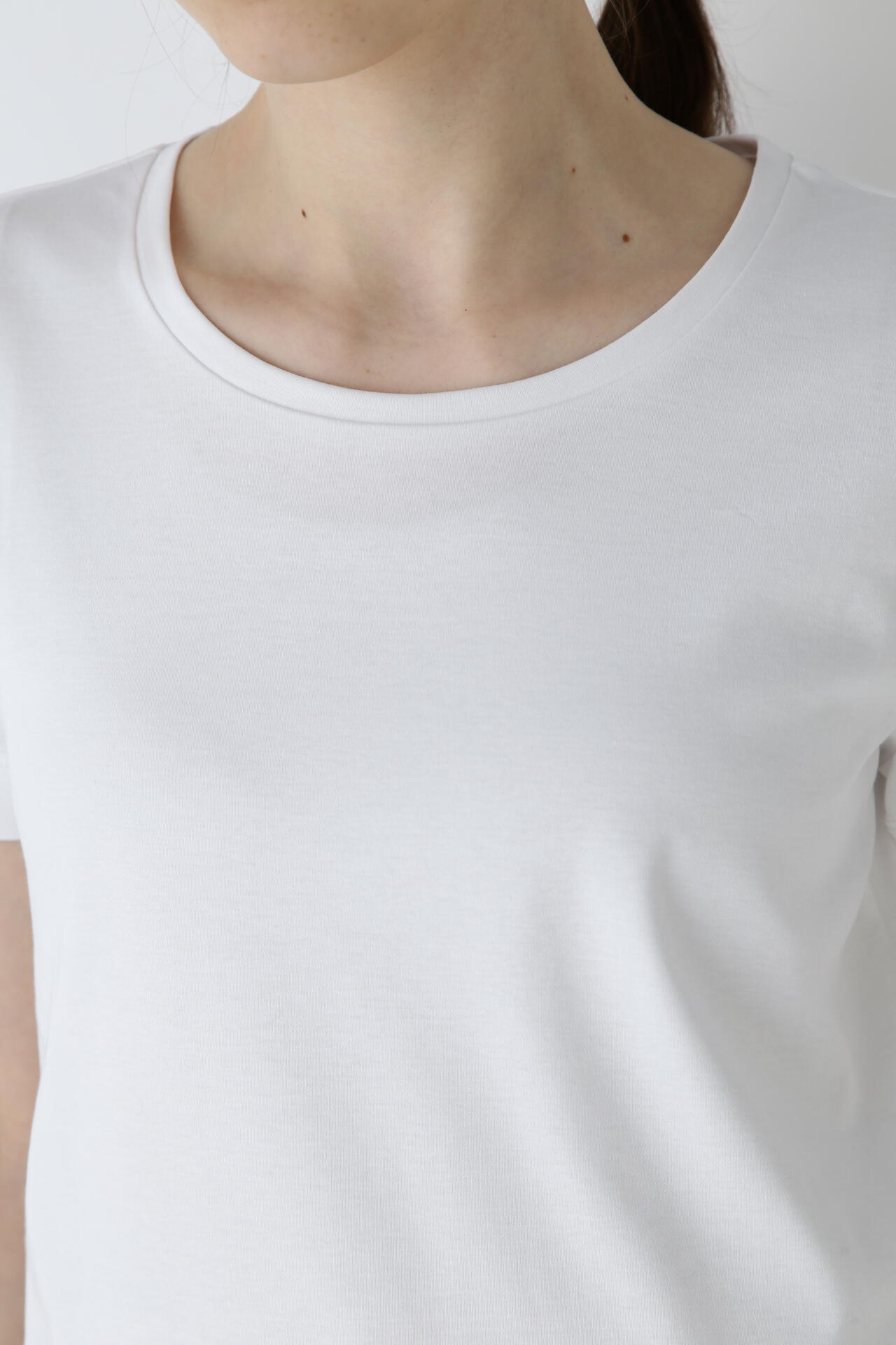 オーガニックコットンスムースTシャツ