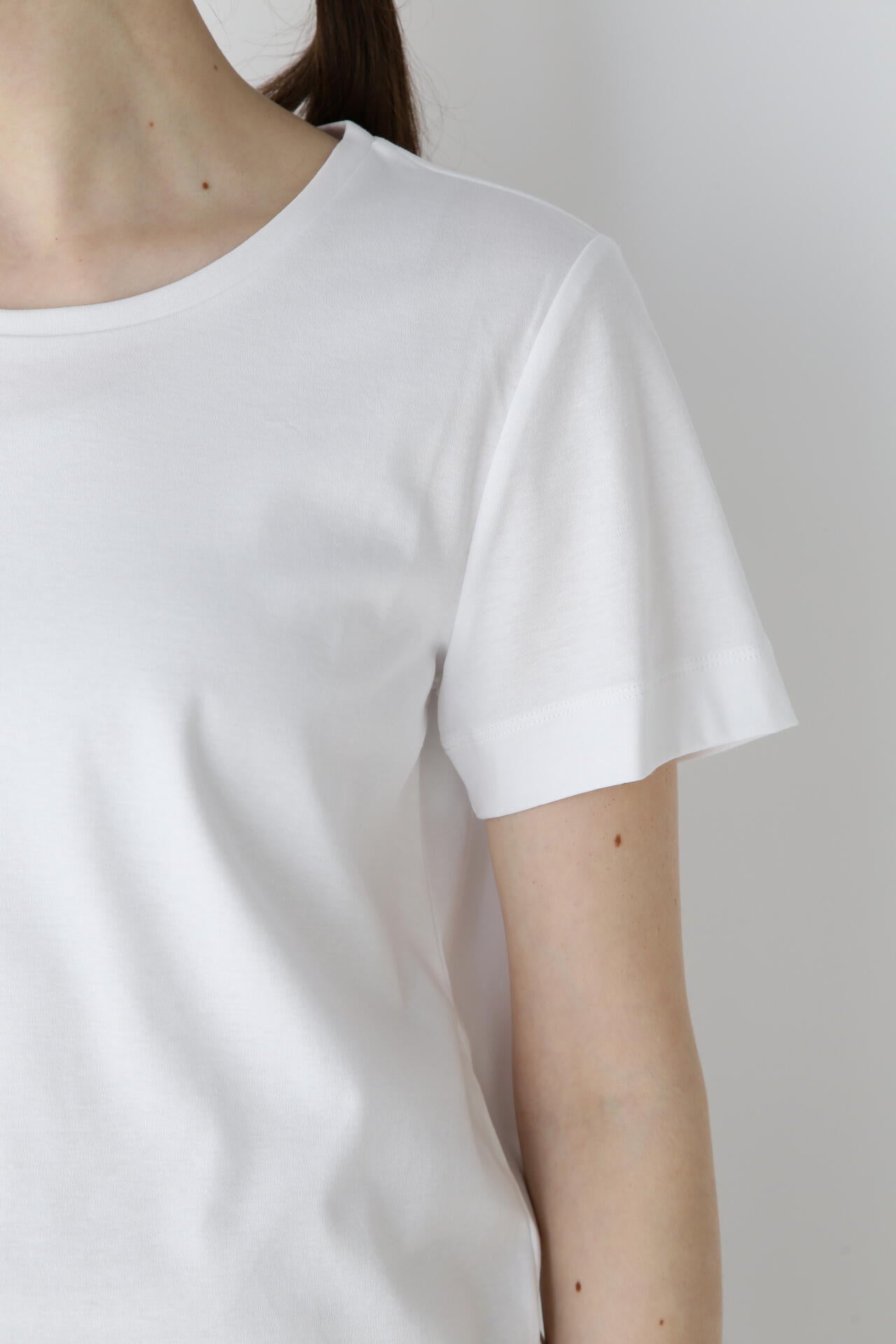 オーガニックコットンスムースTシャツ