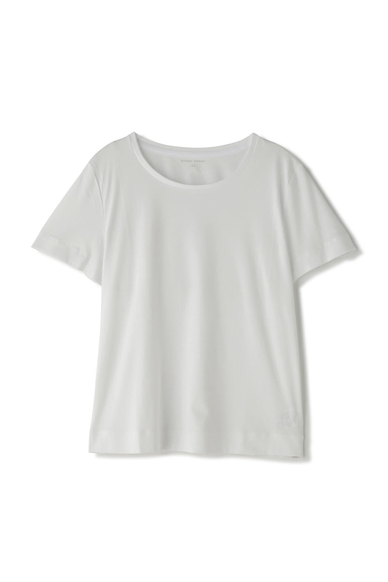 オーガニックコットンスムースTシャツ