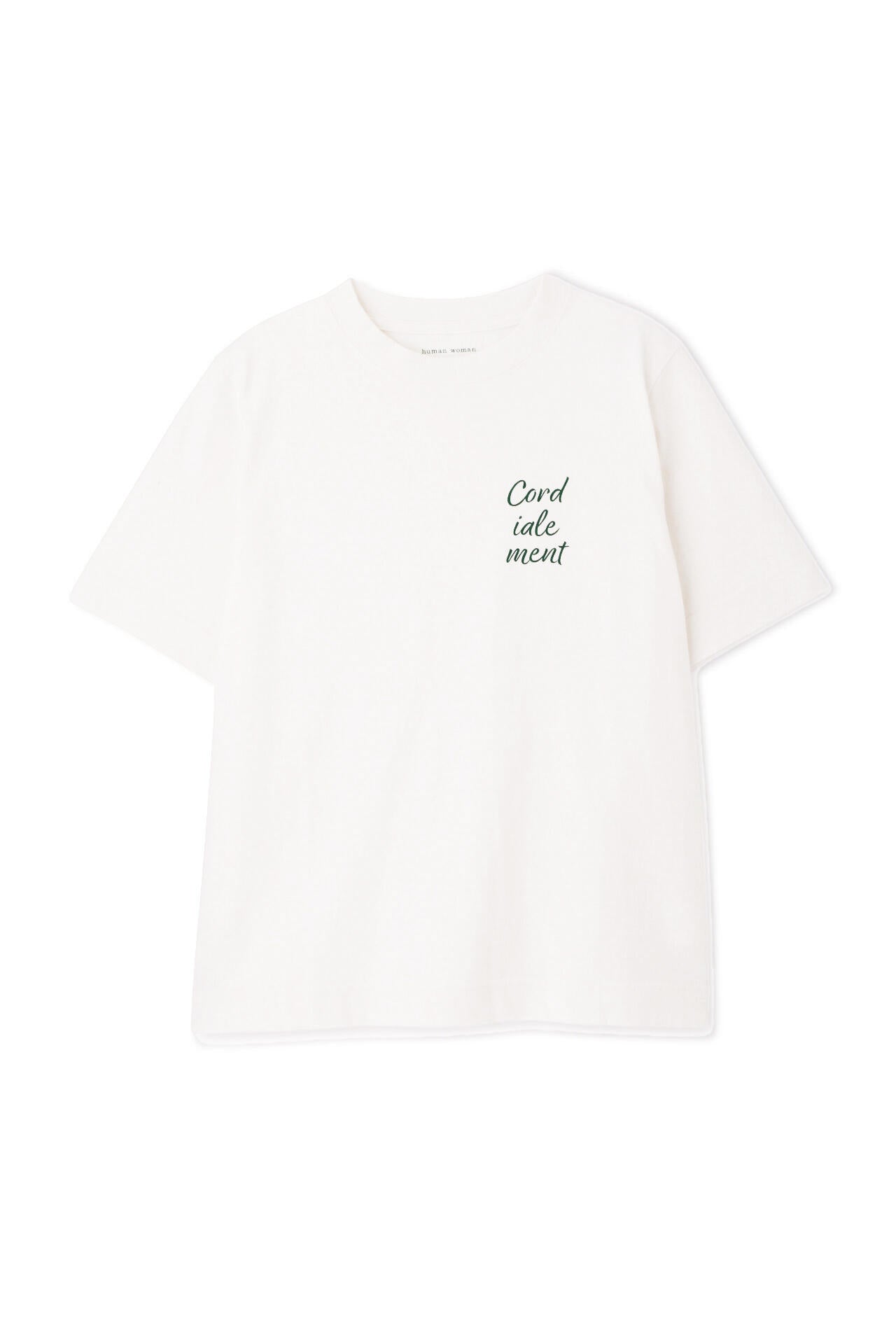 【TSUNAGU】リサイクルロゴTシャツ