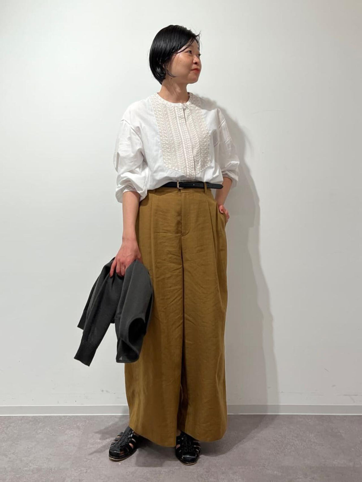 【MAISON BOINET】ベルト