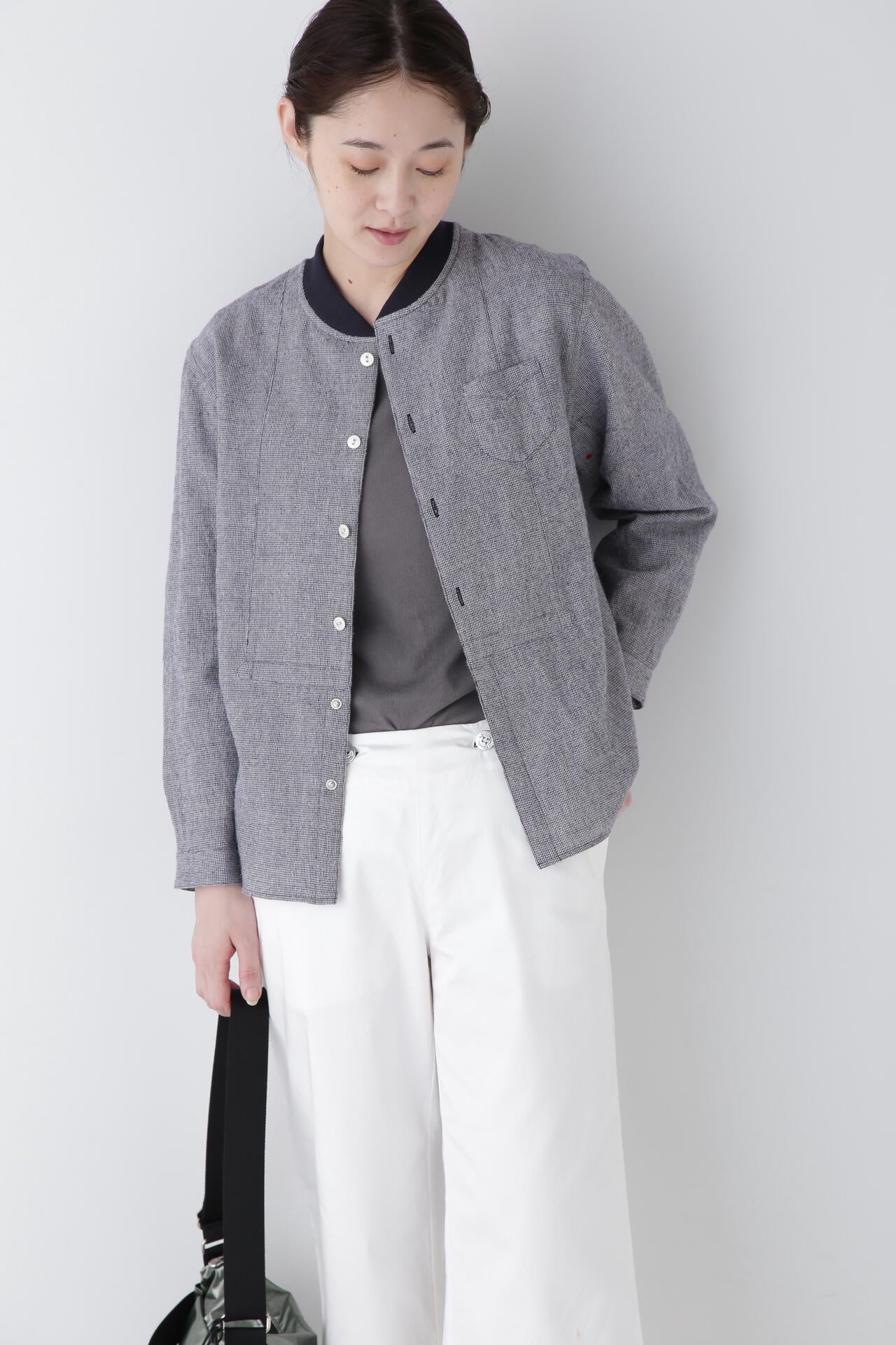【WEB限定】NATIC タンブラー先染めチェックシャツ