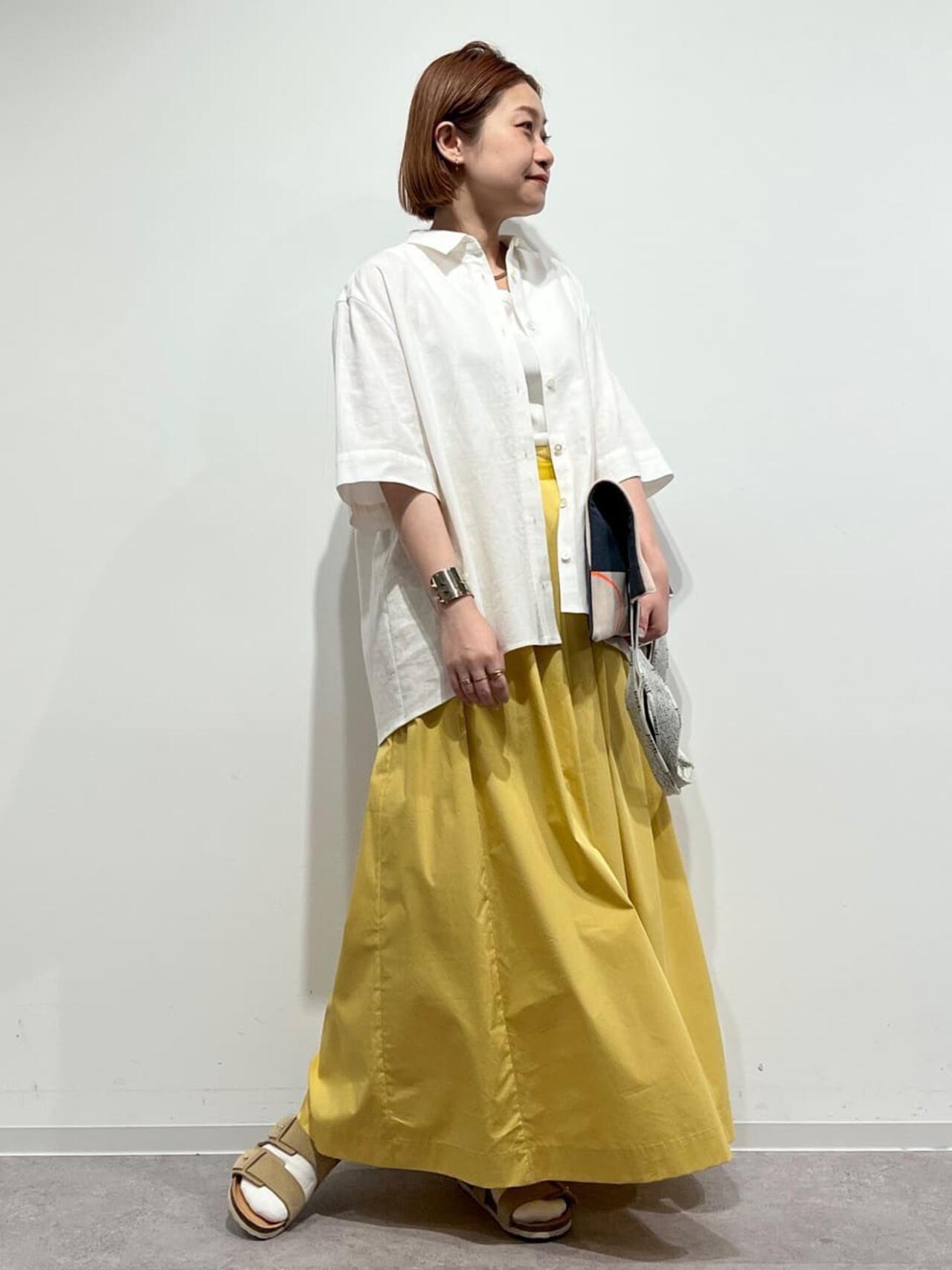 【WEB限定サイズ】コットンPEタックスカート