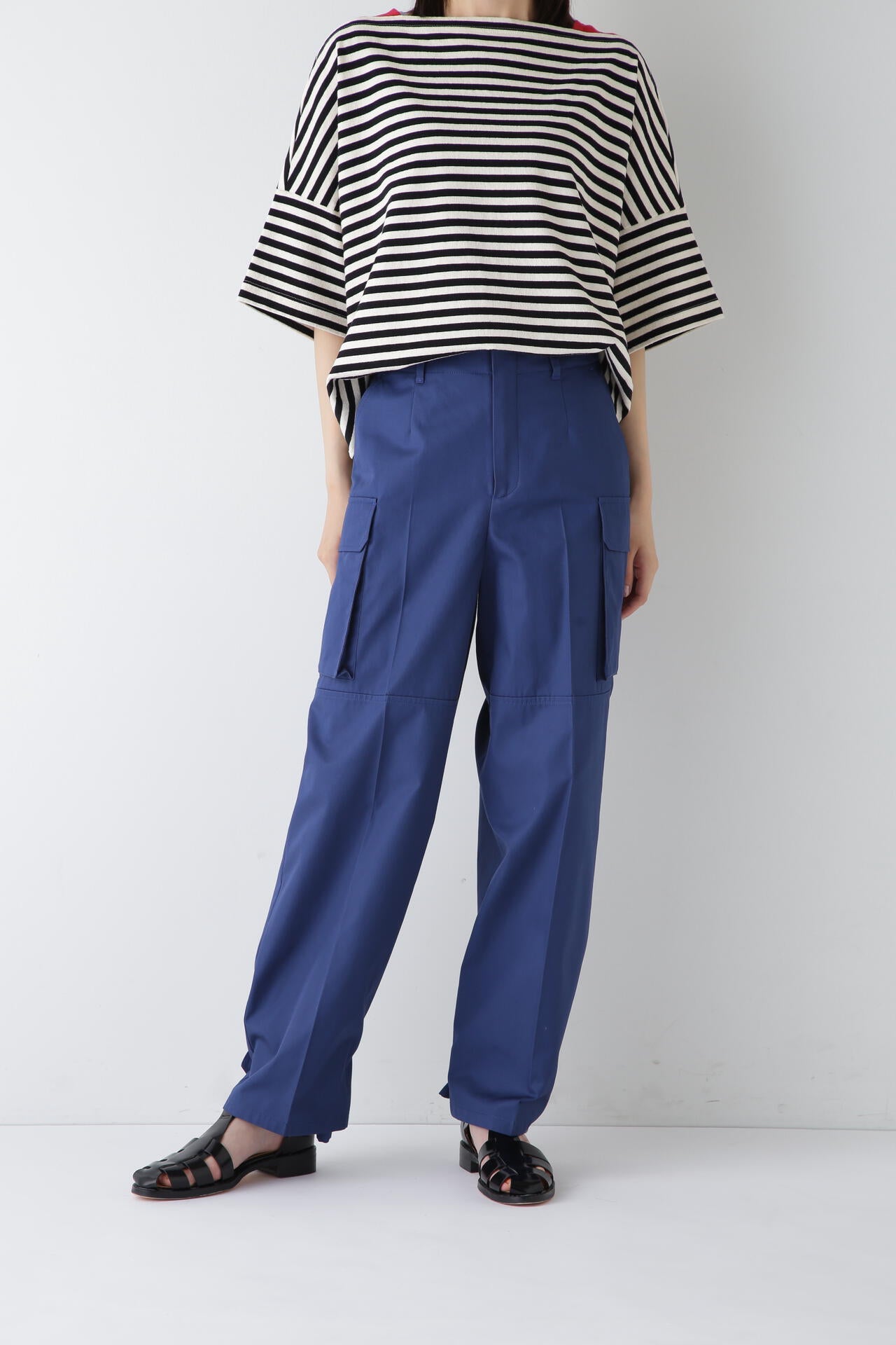 60/2コットンギャバパンツ